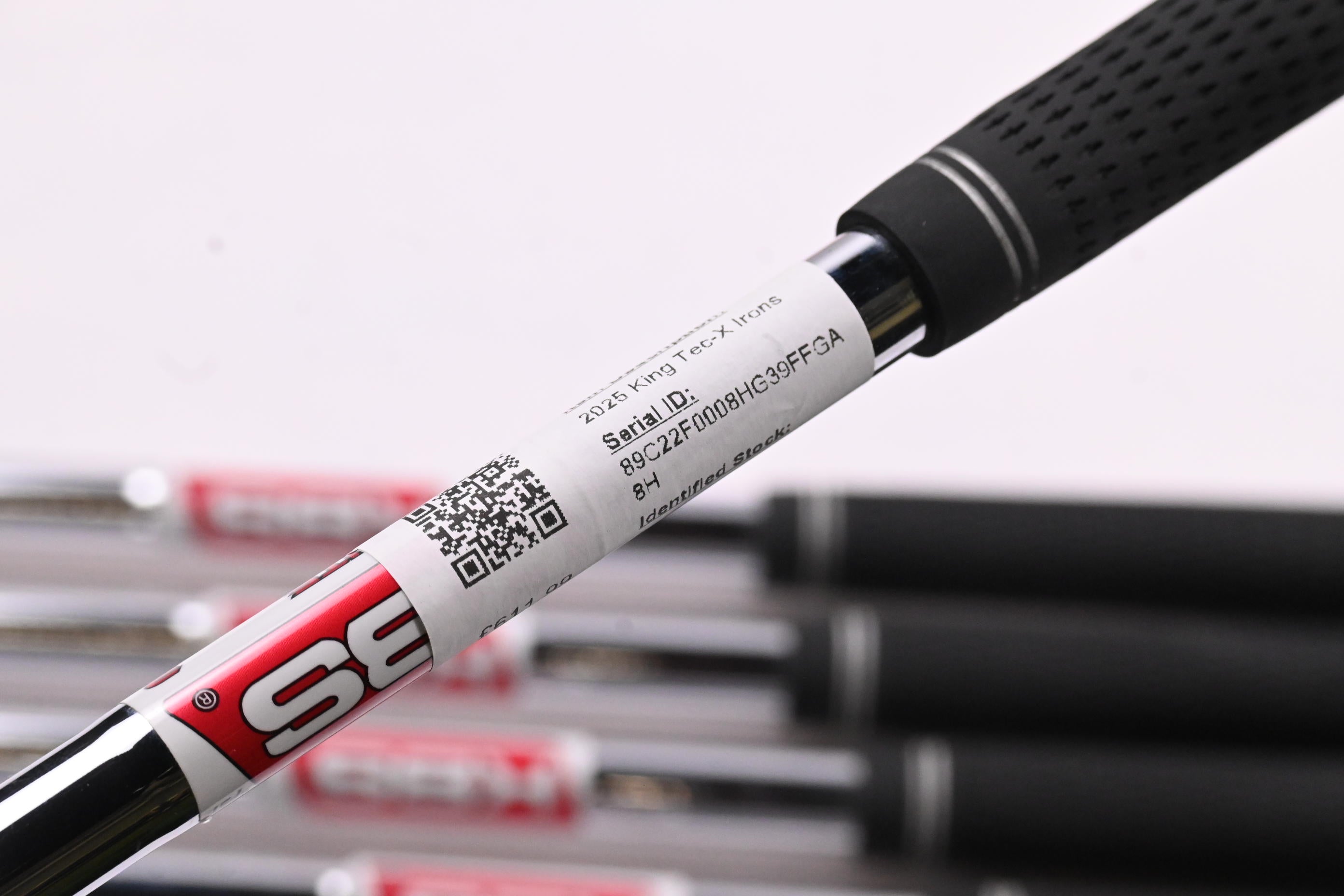 Cobra 2025 King Tec-X Irons / 5-PW / Regular Flex KBS Tour Lite Shafts