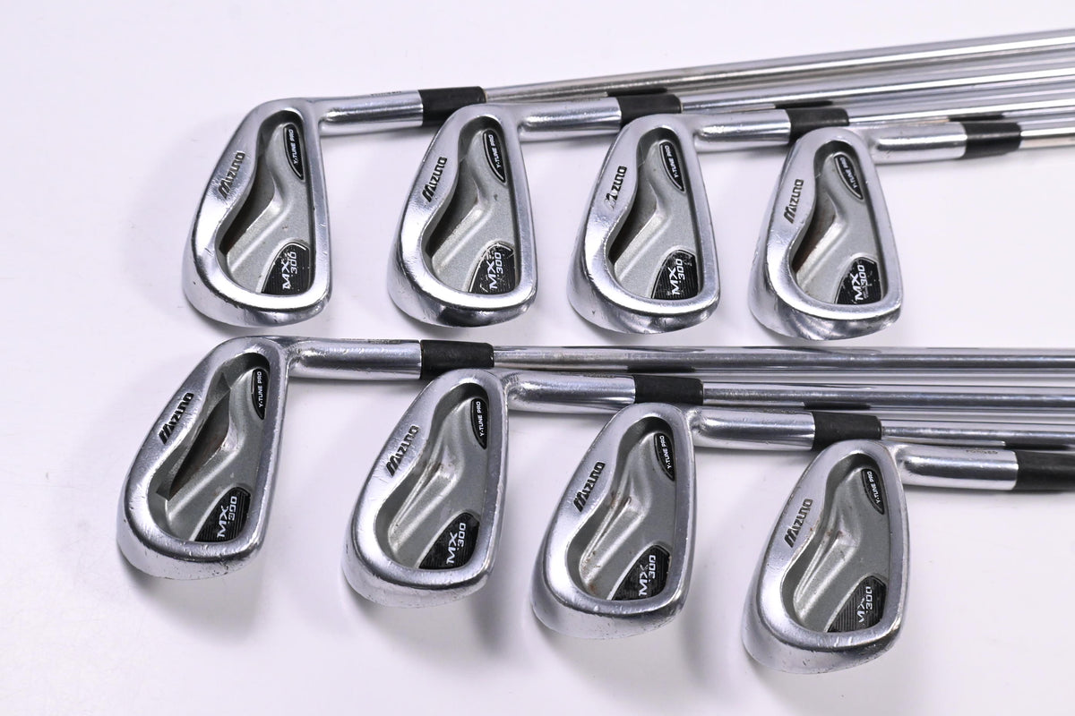 Mizuno MX-300 Irons / 3-PW / Stiff Flex Dynalite Gold XP S300