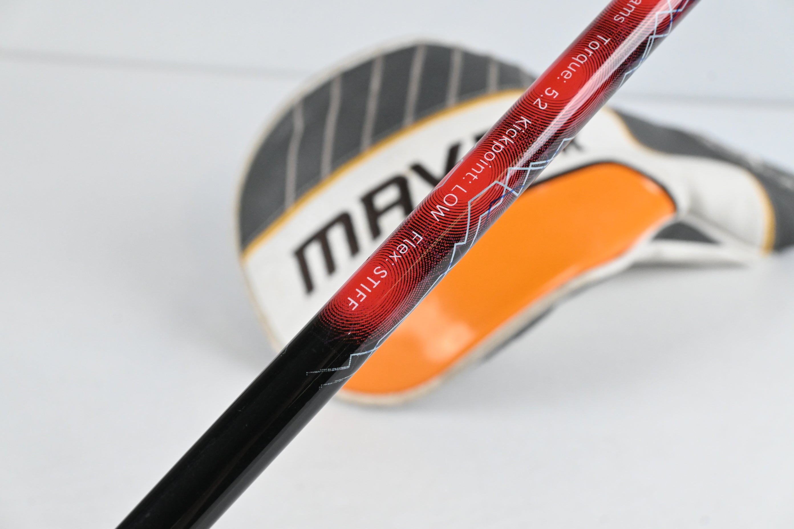 Callaway Mavrik Driver / 10.5 Degree / Stiff Flex Psyko Crossfire 60 Shaft