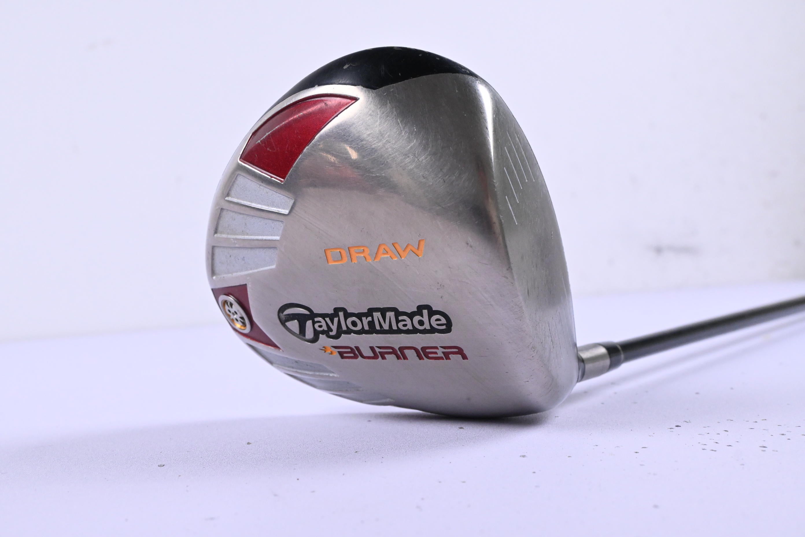 Taylormade Burner Draw 2007 Driver / 10.5 Degree / Stiff Flex REAX 50 Shaft