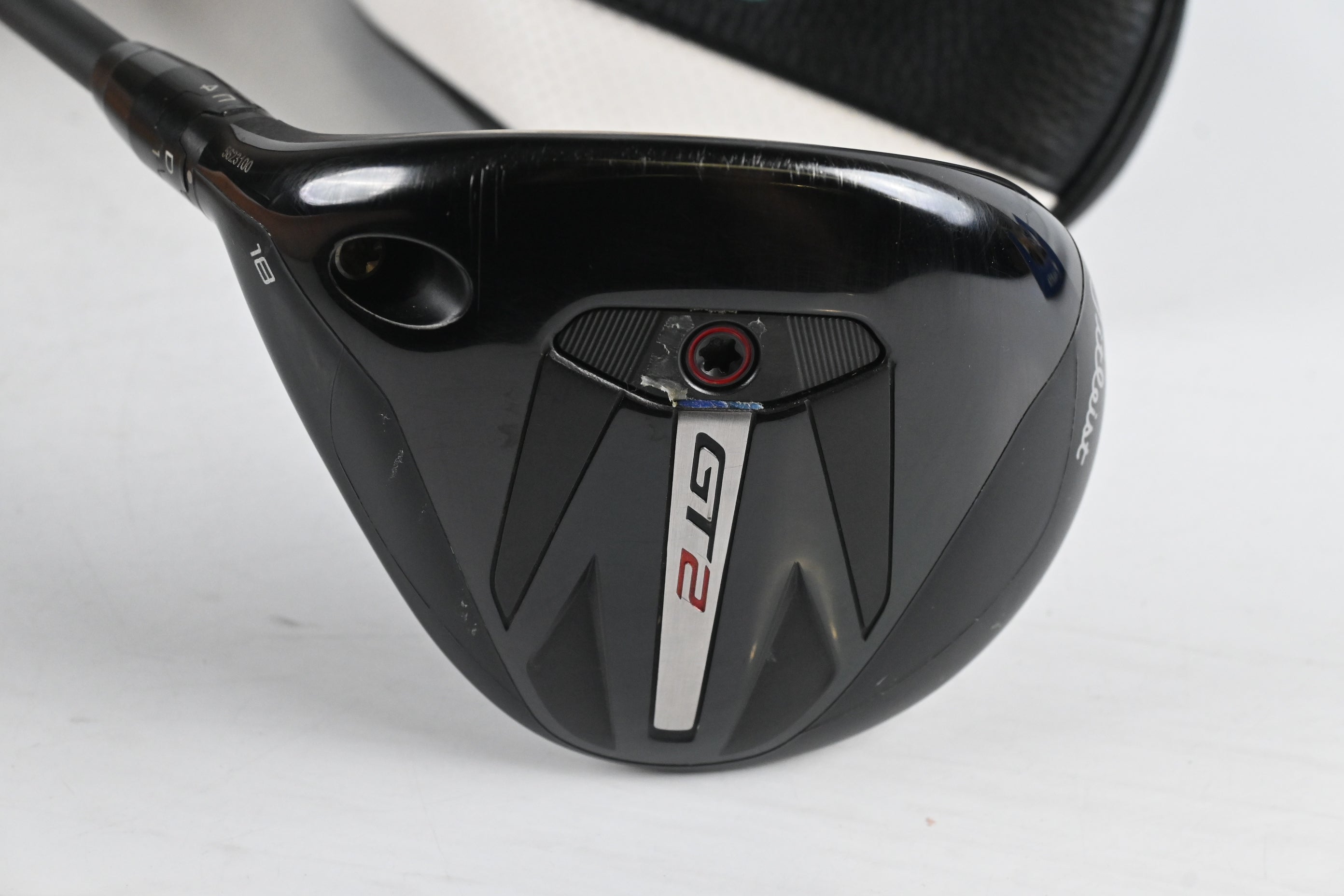 Left Hand Titleist GT2 #5 Wood / 18 Degree / Stiff Flex Hzrdus Gen5 Black 60