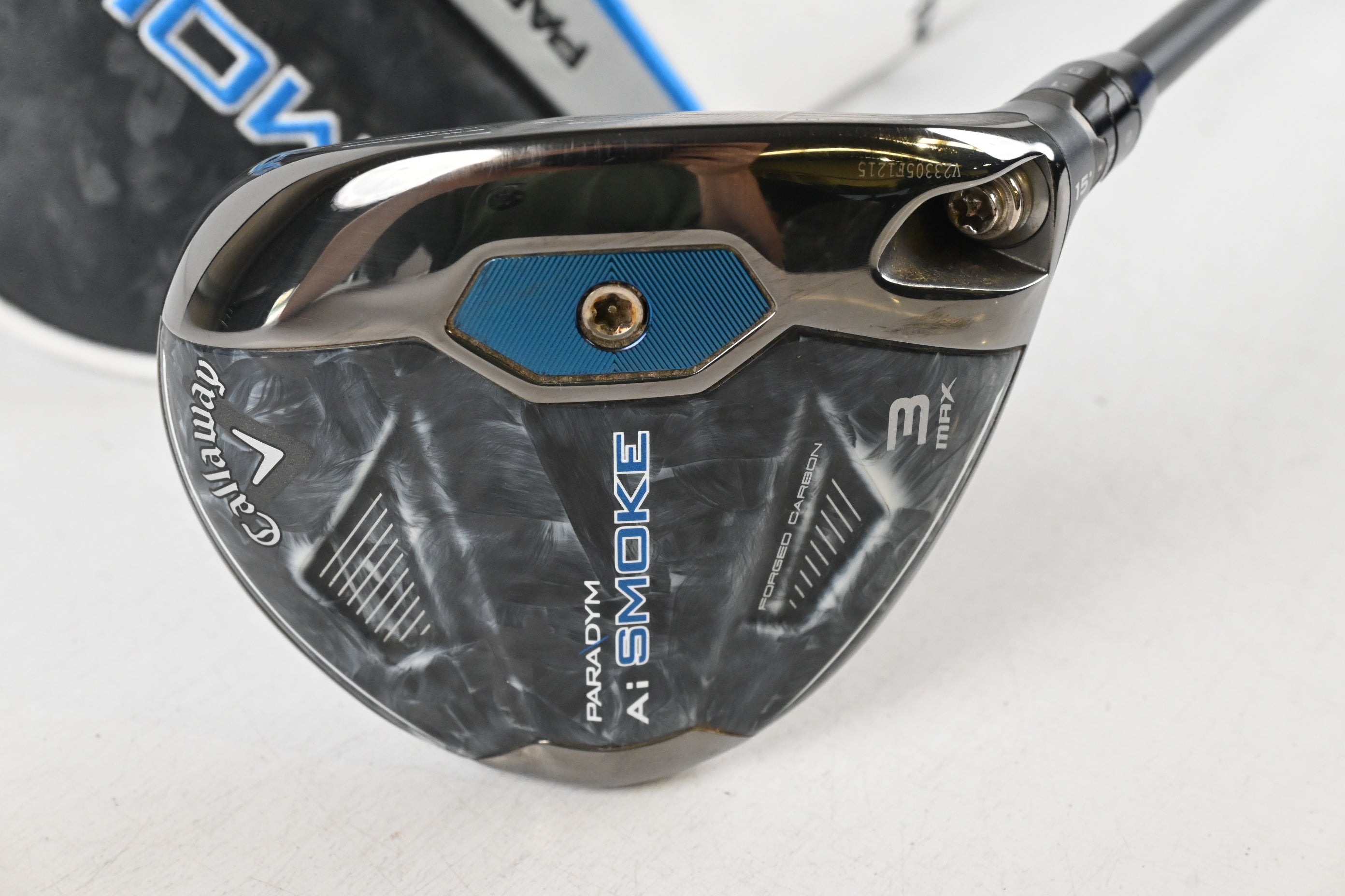 Callaway Paradym Ai Smoke Max #3 Wood / 15 Degree / Regular Flex Tensei AV 65