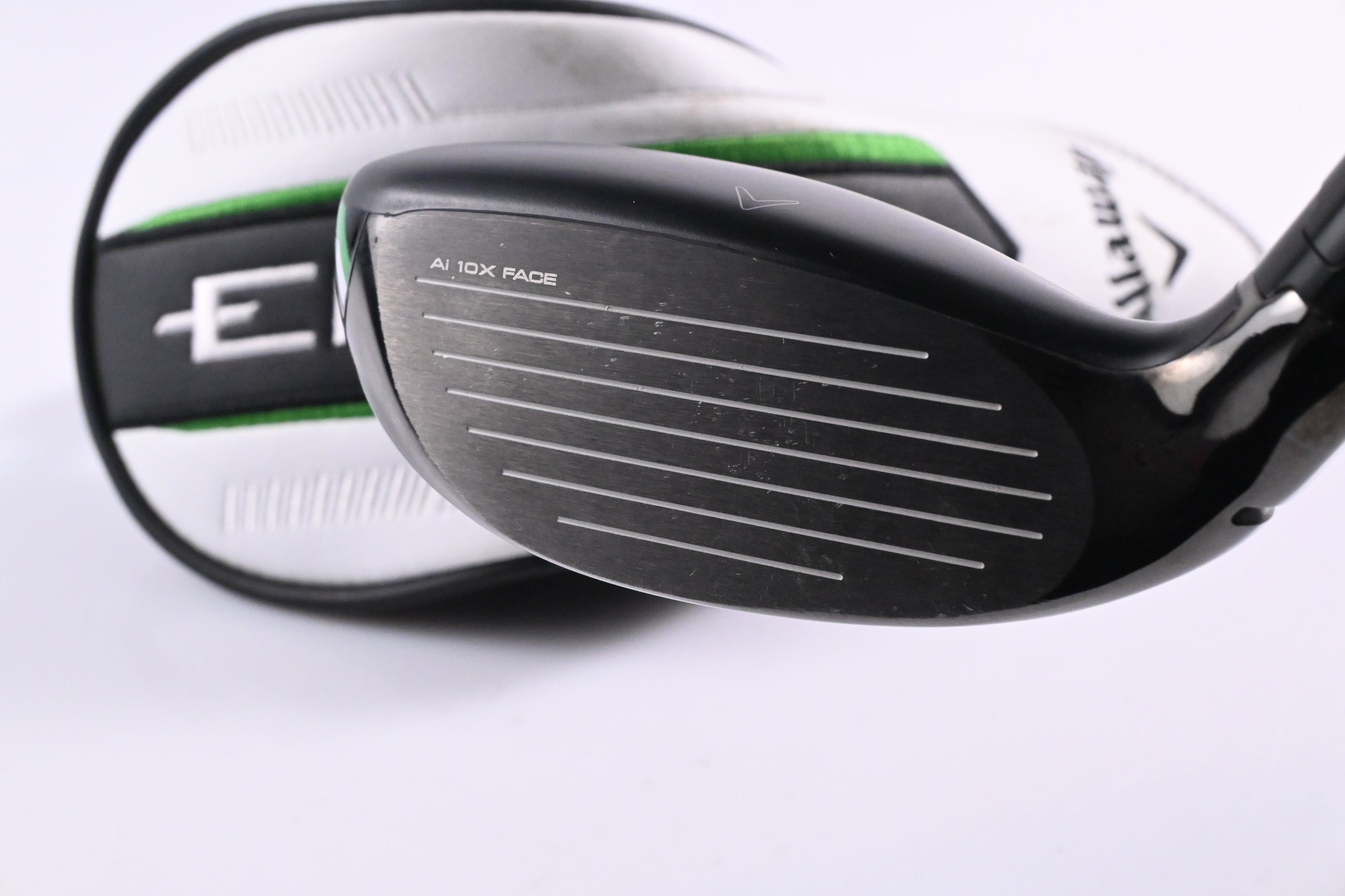 Callaway Elyte X #4 Hybrid / 21 Degree / Regular Flex Denali Charcoal 60 Shaft