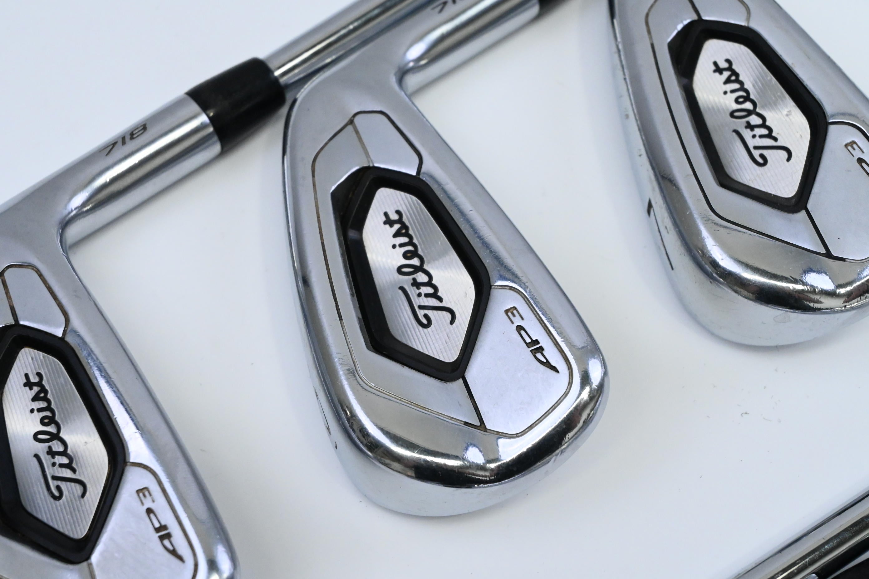 Titleist 718 AP3 Irons / 5-PW / Regular Flex XP 90 R300 Shafts