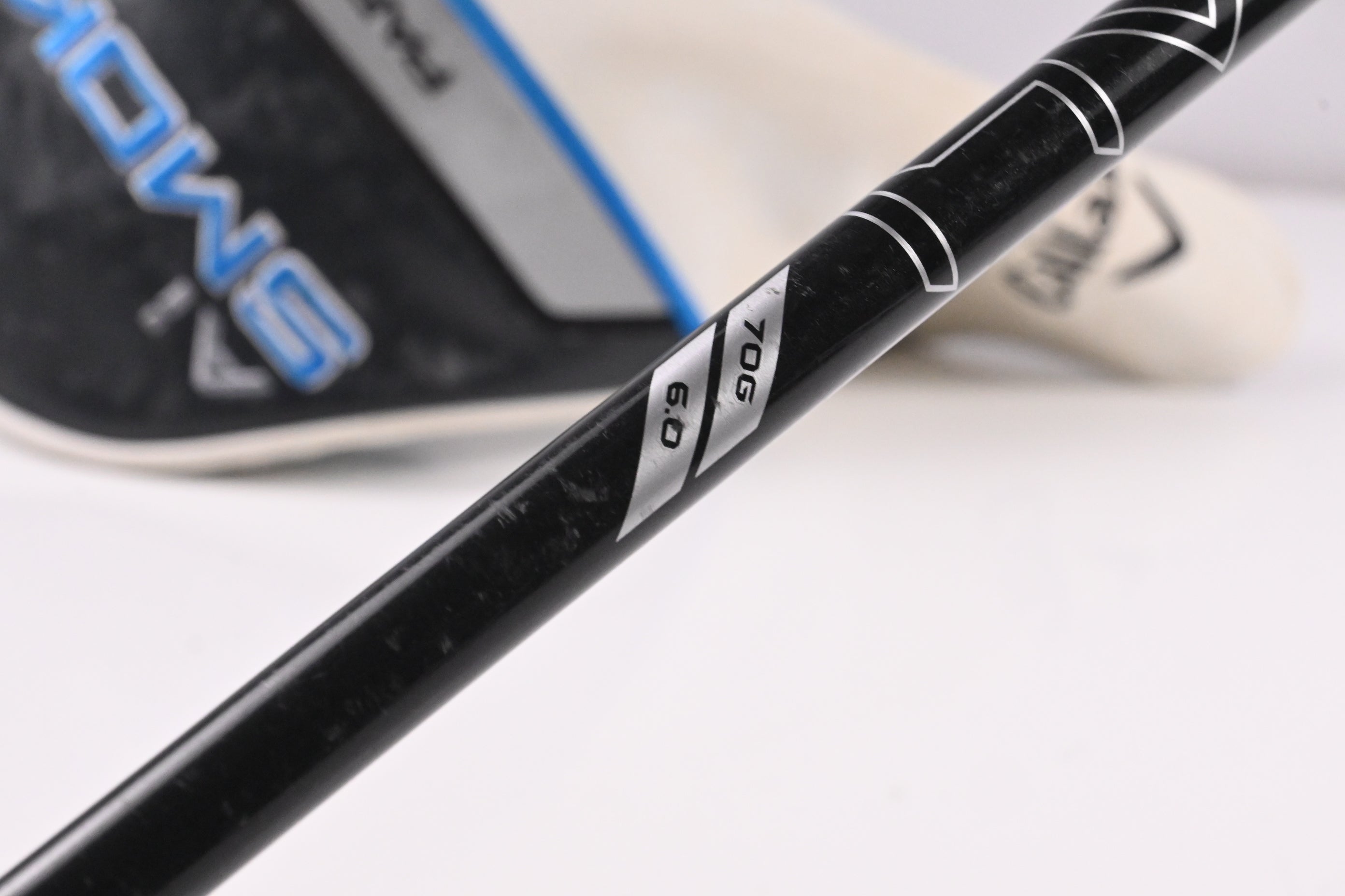 Callaway Paradym Ai Smoke Triple Diamond Driver / 9 Degree / Stiff Flex Denali