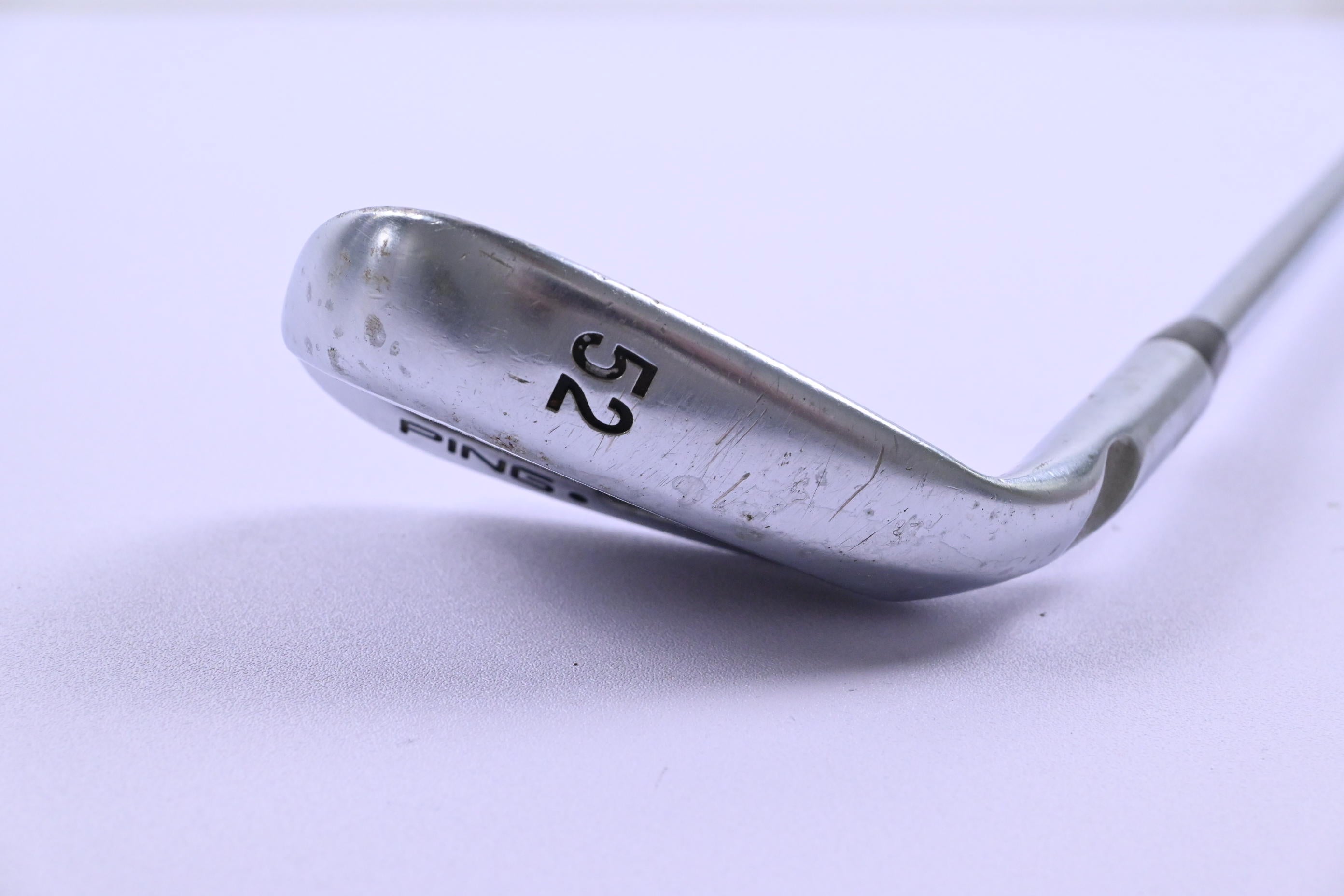 Ping Tour-W Gap Wedge / 52 Degree / Black Dot / Wedge Flex Steel Shaft