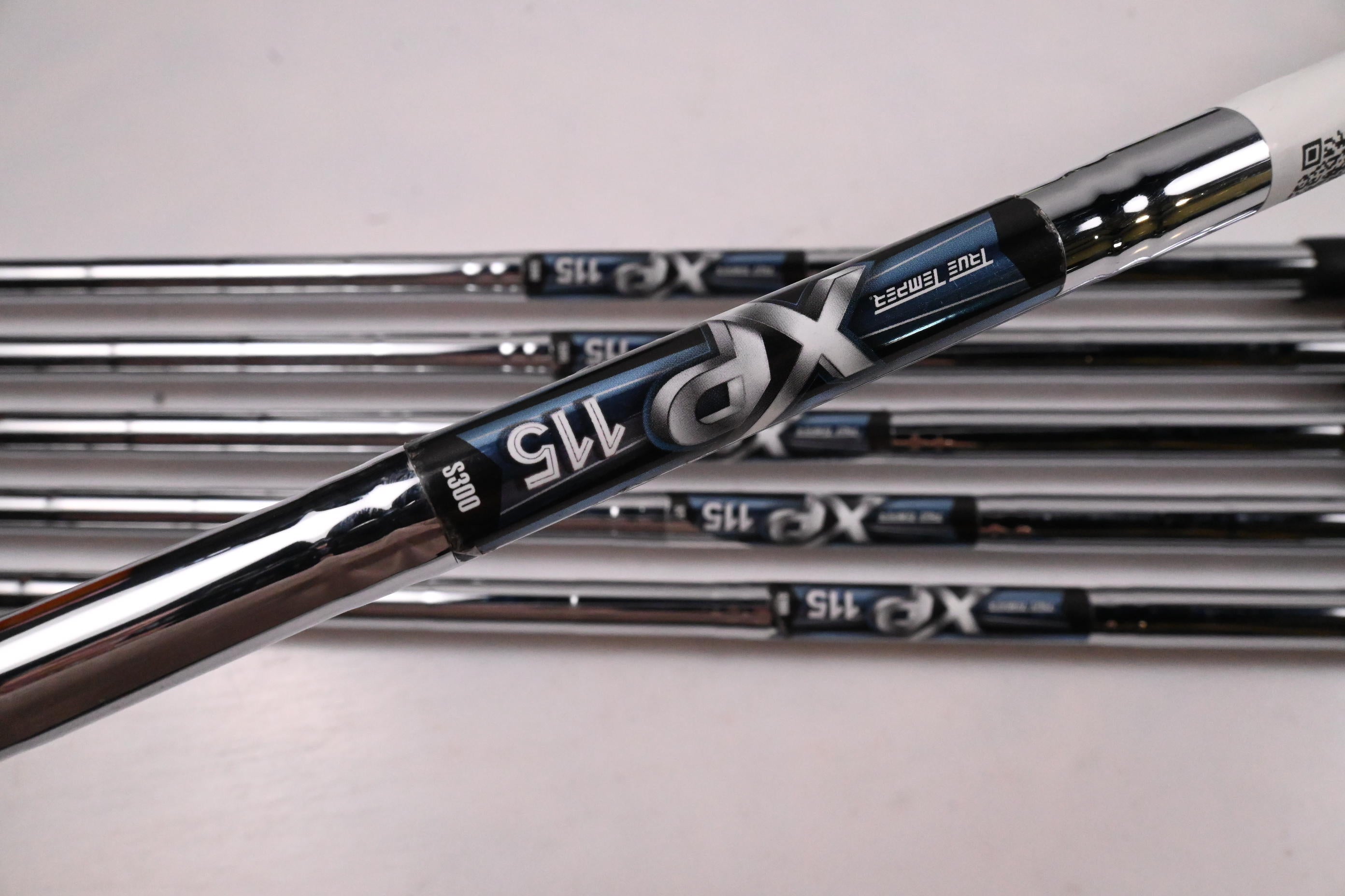 Mizuno JPX 850 Forged Irons / 5-PW / Stiff Flex XP 115 S300 Shafts