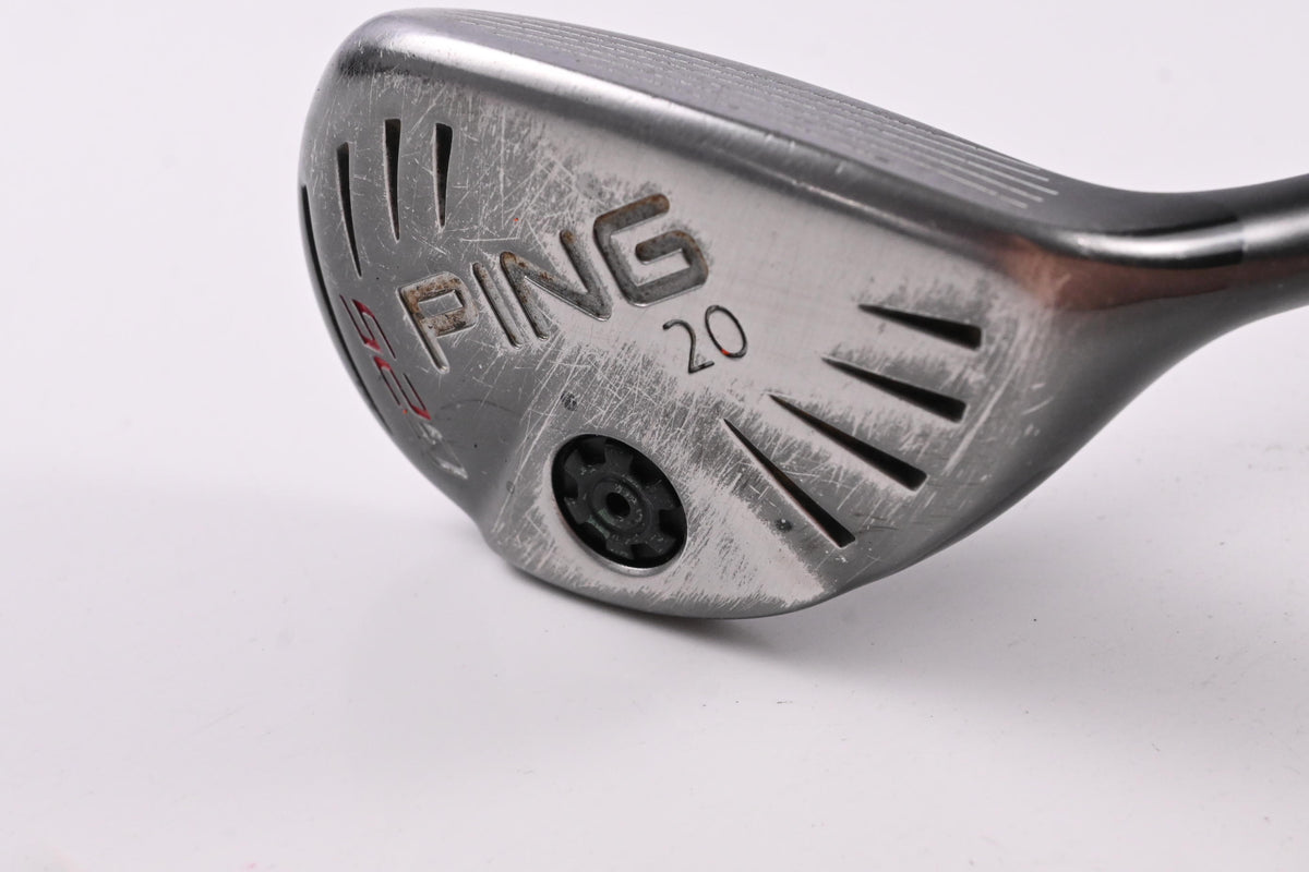 Ping G25 #3 Hybrid / 20 Degree / Regular Flex Ping TFC 189 Shaft