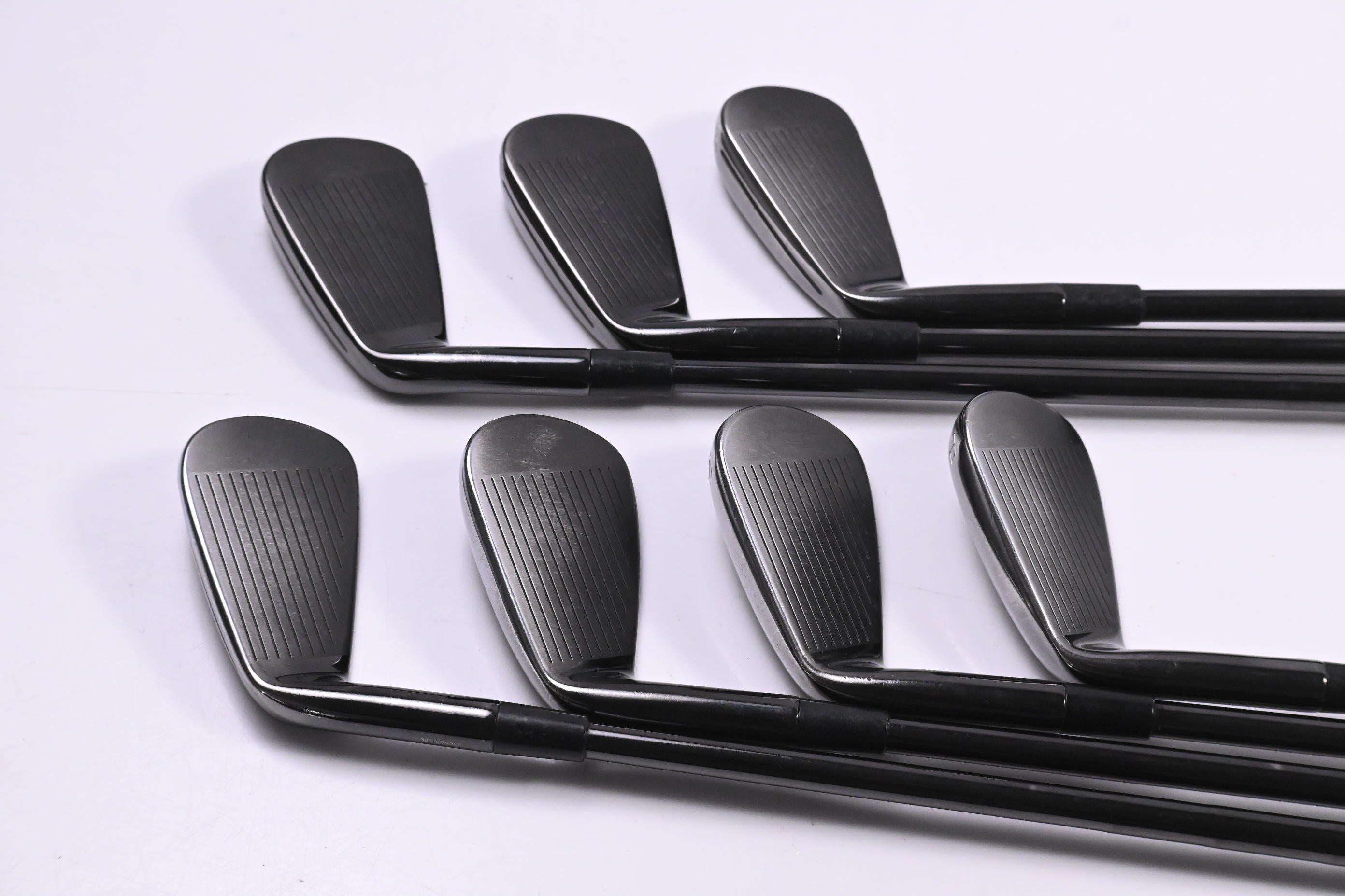 Taylormade P770 2023 Phantom Black Irons / 4-PW / Stiff Flex KBS Tour Shafts
