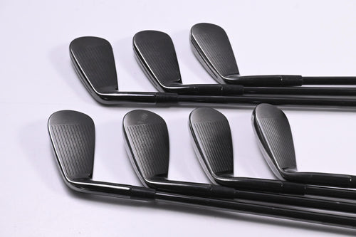 Taylormade P770 2023 Phantom Black Irons / 4-PW / Stiff Flex KBS Tour Shafts