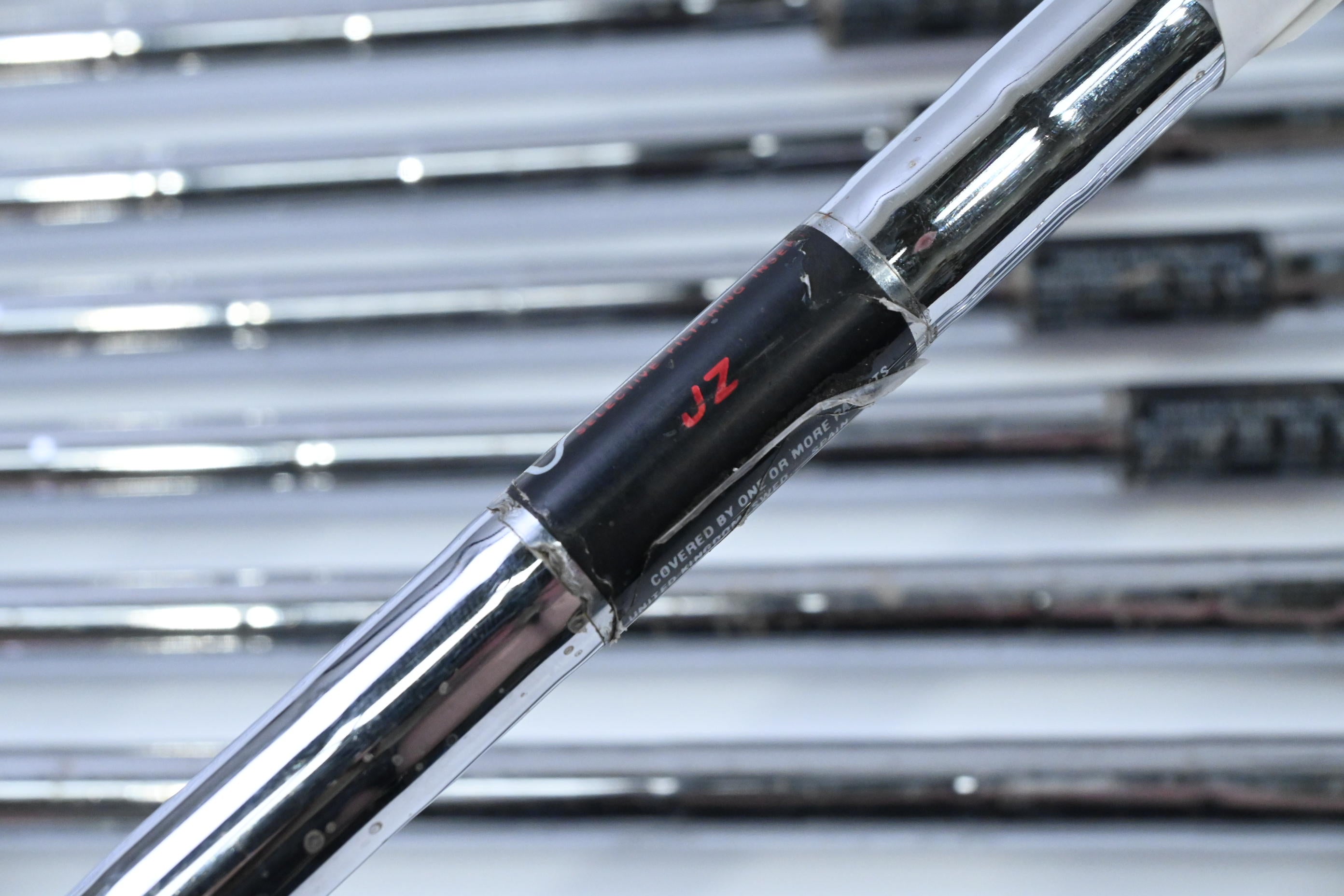 Ping ISI-K Irons / 3-PW+SW / Black Dot / Stiff Flex Ping JZ Cushin Shafts