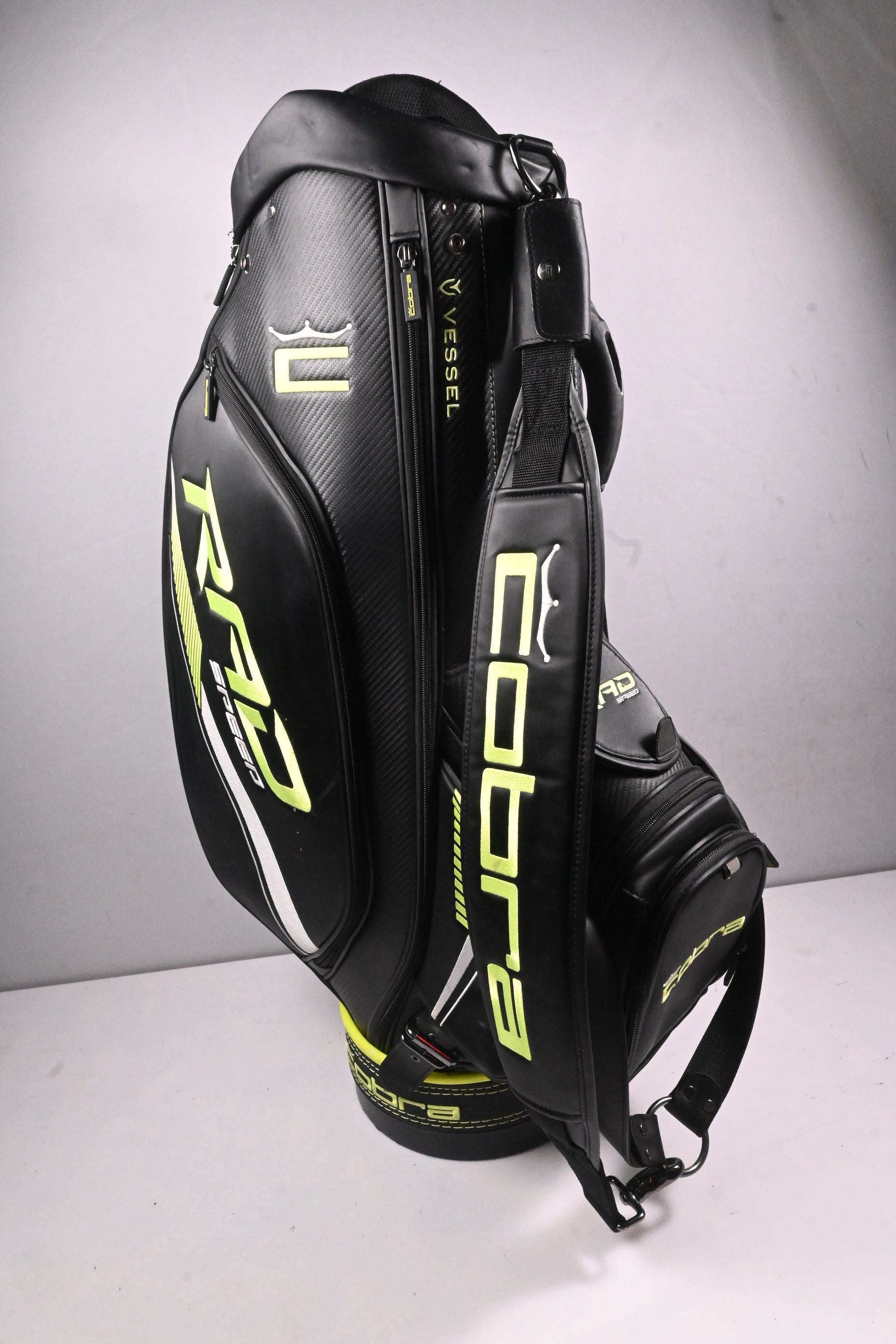 Cobra RadSpeed Tour Bag / 6-Way Divider / Black, Green