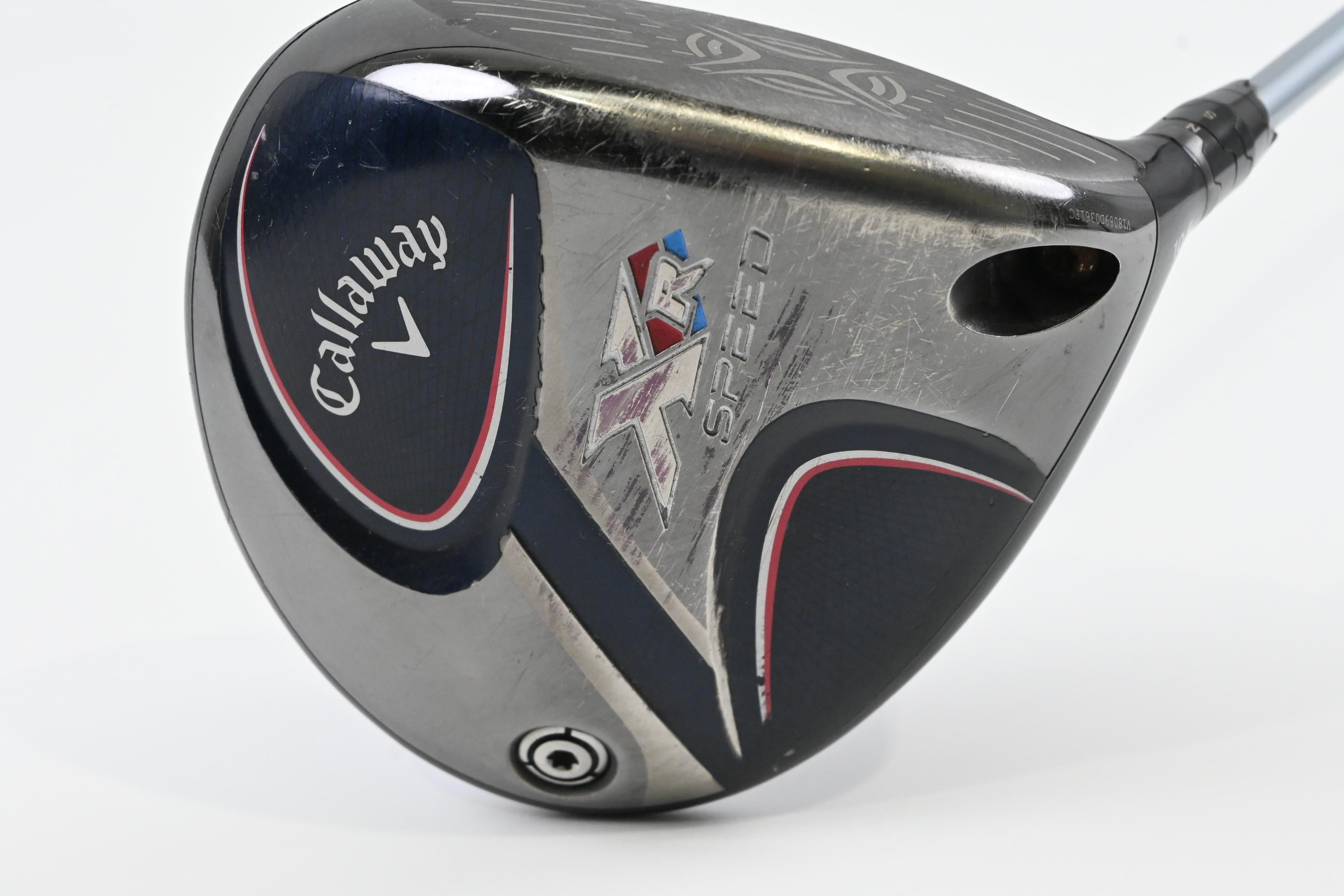 Callaway XR Speed Driver / 10.5 Degree / Senior Flex HZRDUS T800 55 Shaft