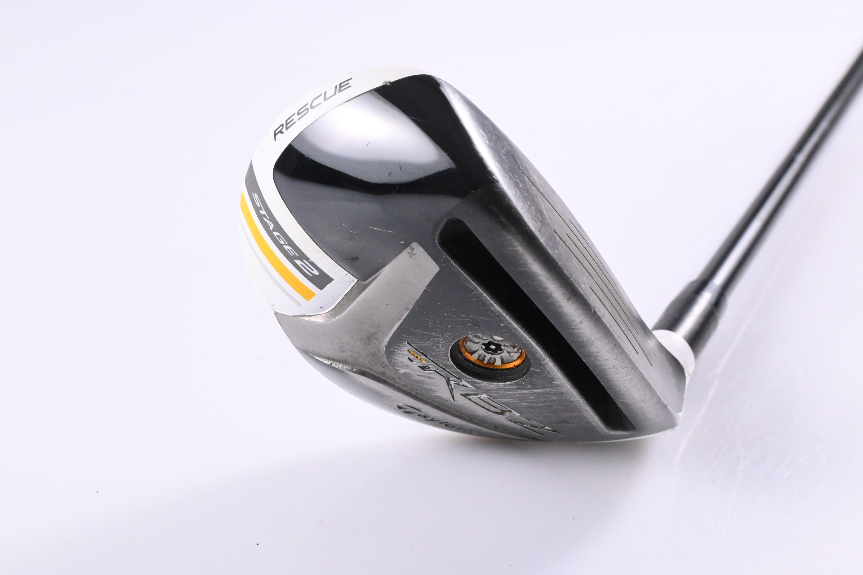 Taylormade RBZ Stage 2 #4 Hybrid / 22 Degree / Regular Flex RocketFuel 65 Shaft