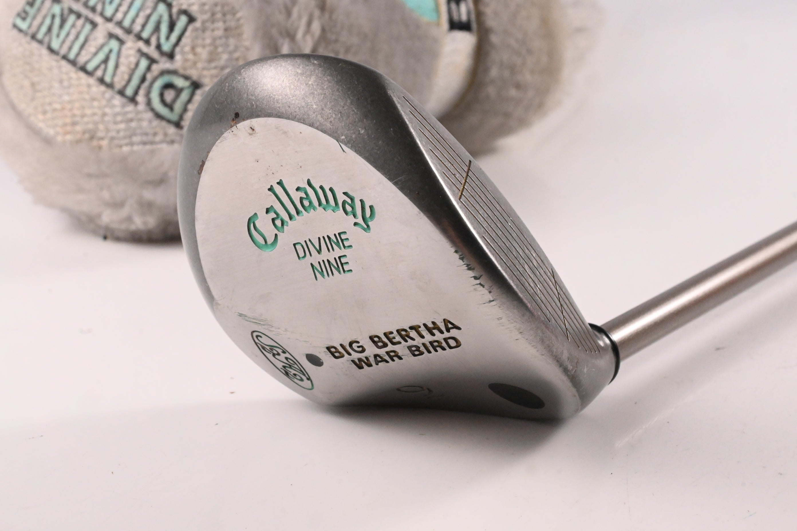 Ladies Callaway Big Bertha Warbird #9 Wood / 24 Degree / Ladies Flex Callaway