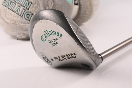Ladies Callaway Big Bertha Warbird #9 Wood / 24 Degree / Ladies Flex Callaway