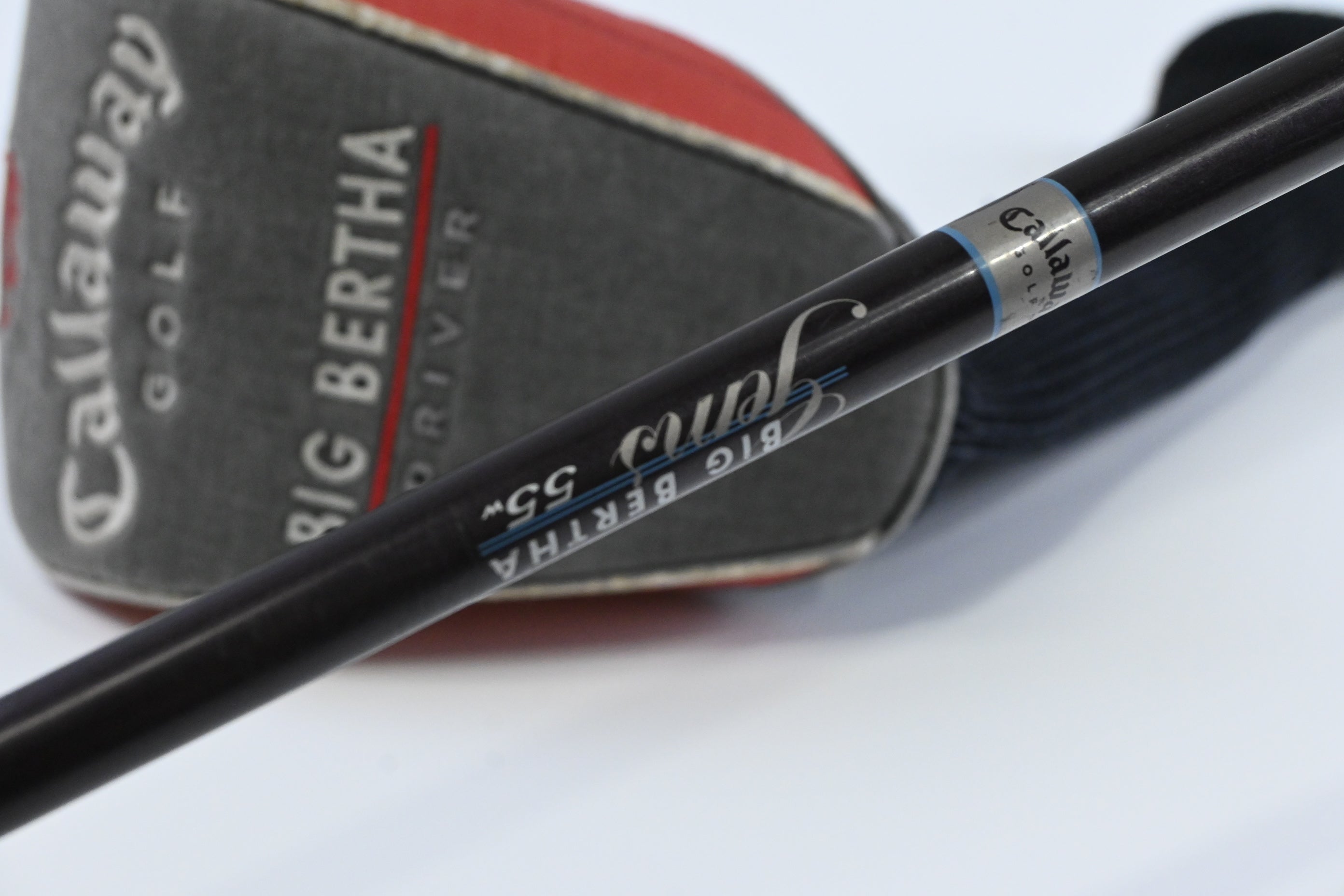 Left Hand Callaway Big Bertha Ti 454 Driver / 11 Degree / Ladies Flex Big Bertha