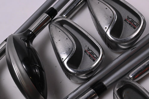 Ladies Adams Idea Hybrid Irons / 4-PW+SW / Ladies Flex Adams Shafts