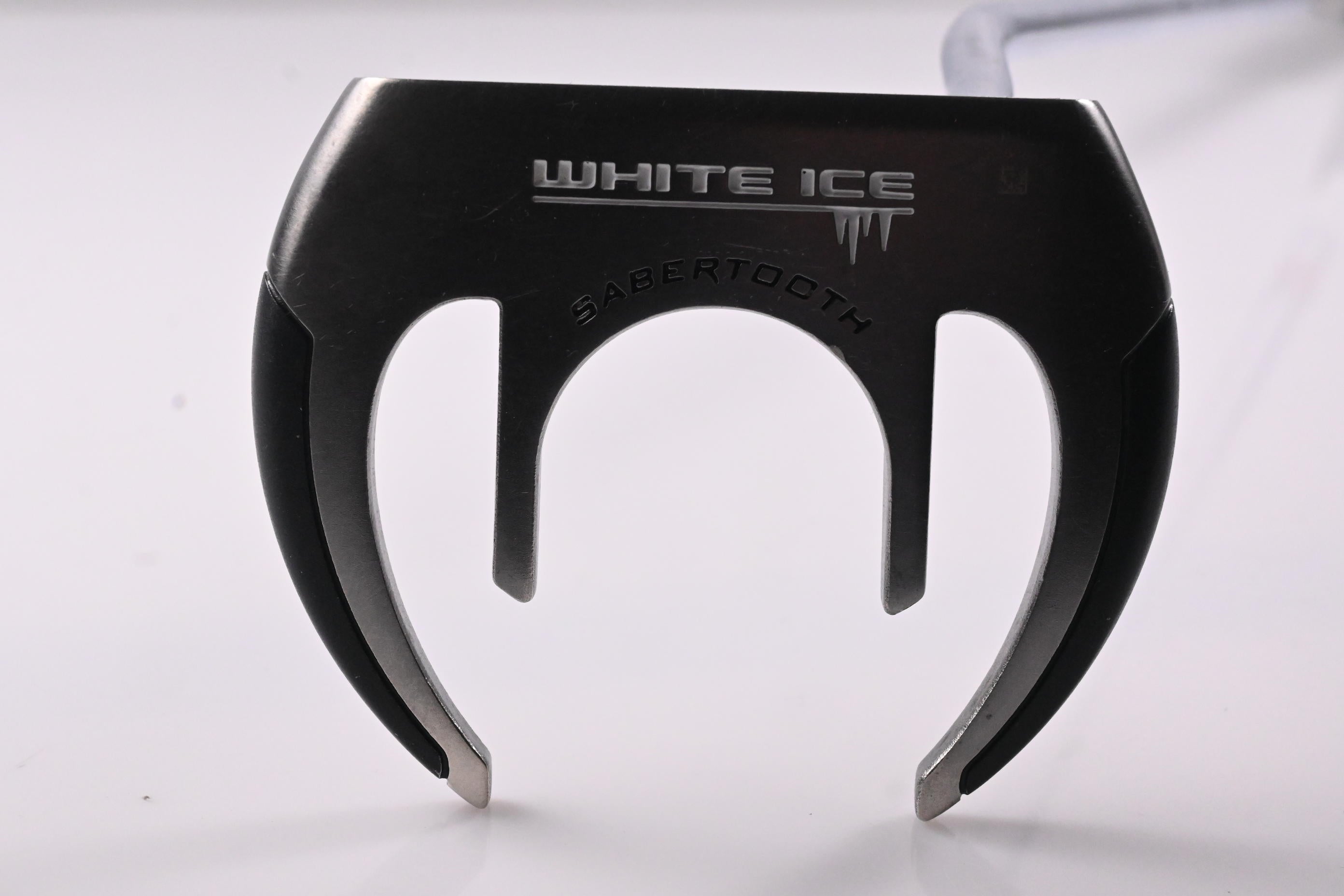 Odyssey White Ice Sabretooth Putter / 34 Inch
