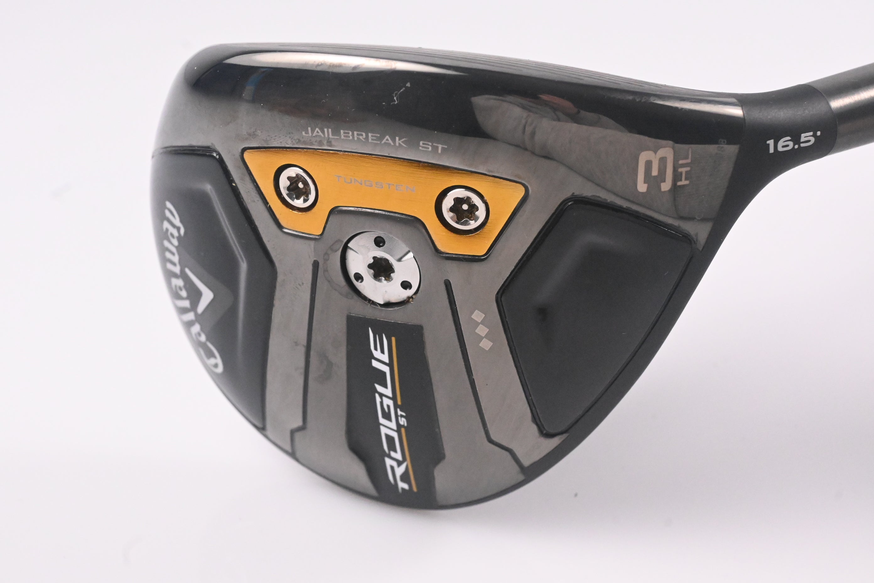 Tour Issue Callaway Rogue ST Triple Diamond #3 Wood / 16.5 Degree / Stiff Flex