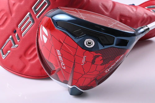 Taylormade Qi35 USA Driver / 10.5 Degree / Stiff Flex Fujikura Air Speeder 50