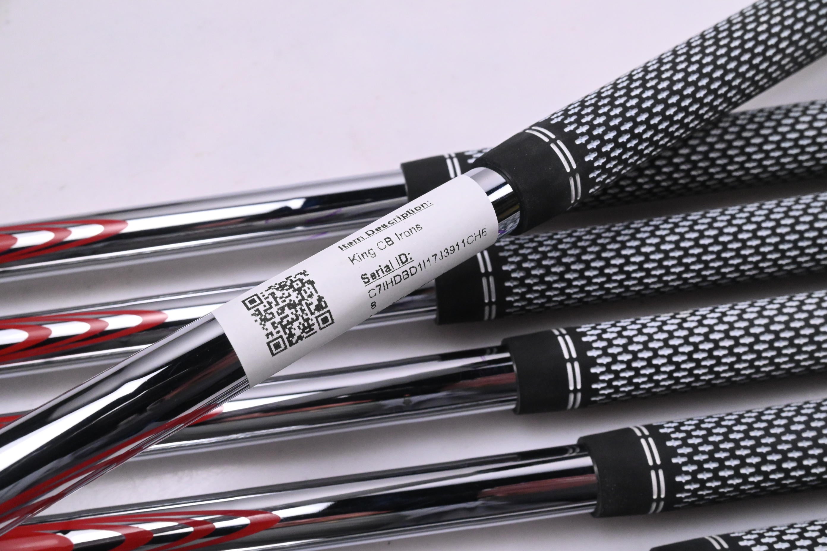 Cobra King Tour/CB/MB Irons / 4-PW / X-Flex N.S.Pro Modus³ Tour 105 Shafts
