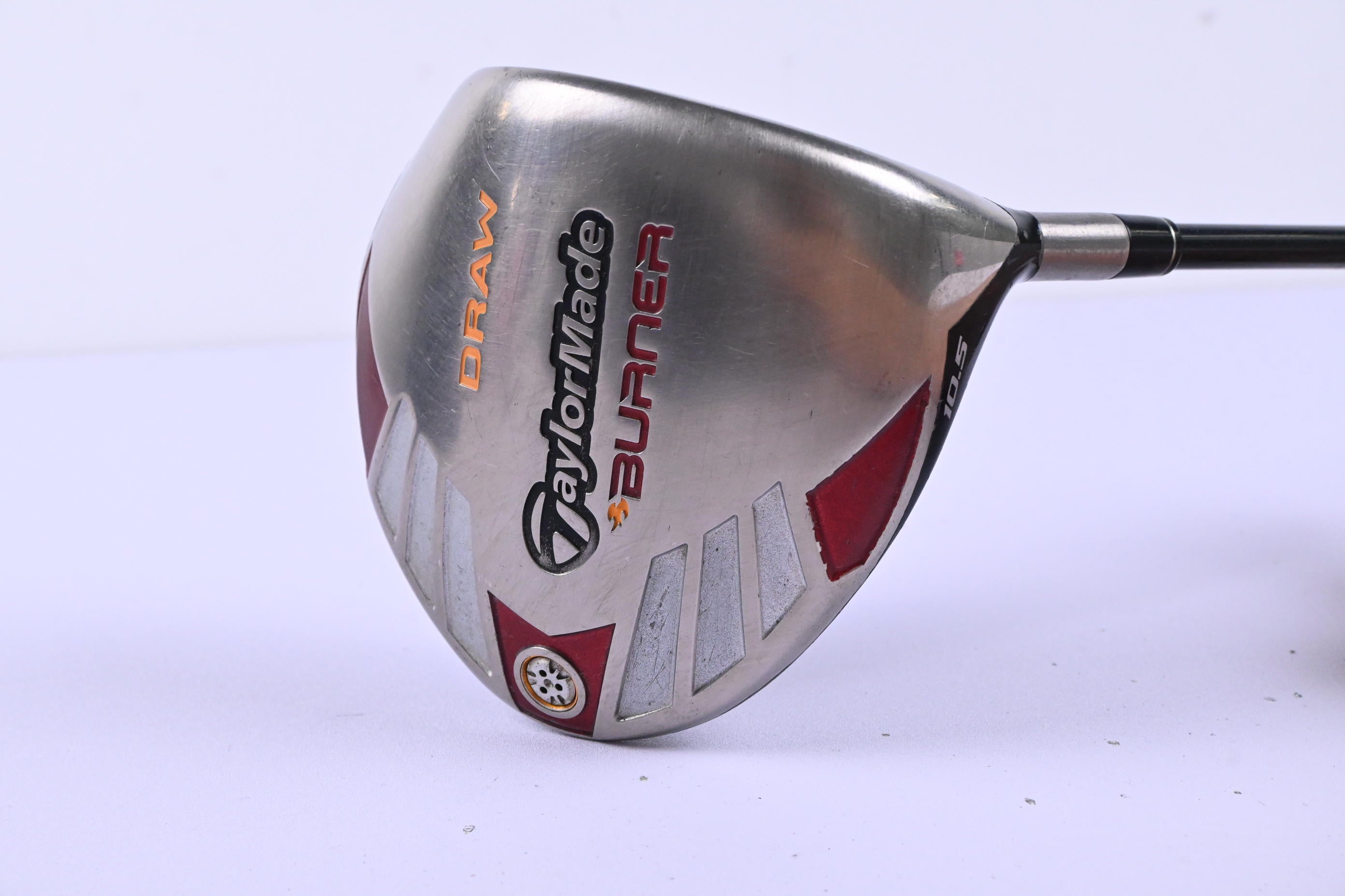 Taylormade Burner Draw 2007 Driver / 10.5 Degree / Stiff Flex REAX 50 Shaft