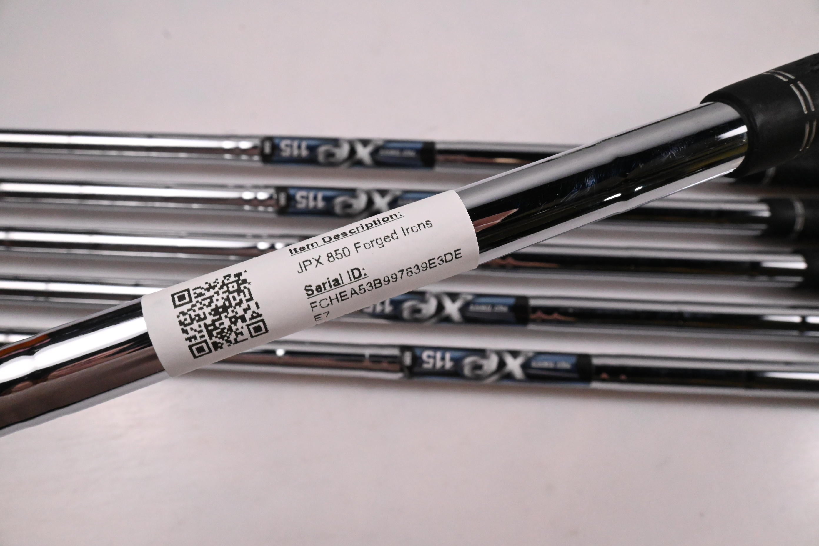 Mizuno JPX 850 Forged Irons / 5-PW / Stiff Flex XP 115 S300 Shafts