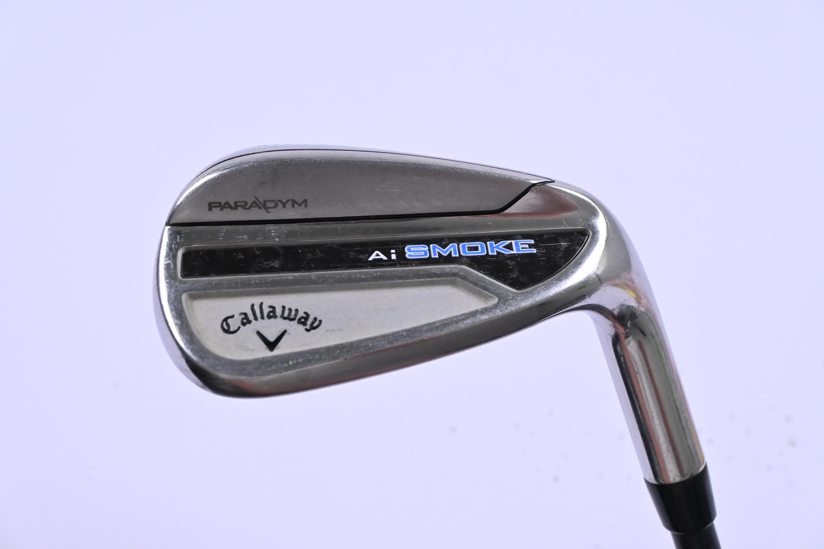 Callaway Paradym Ai Smoke Sand Wedge / 54 Degree / Senior Flex Cypher 2.0 50