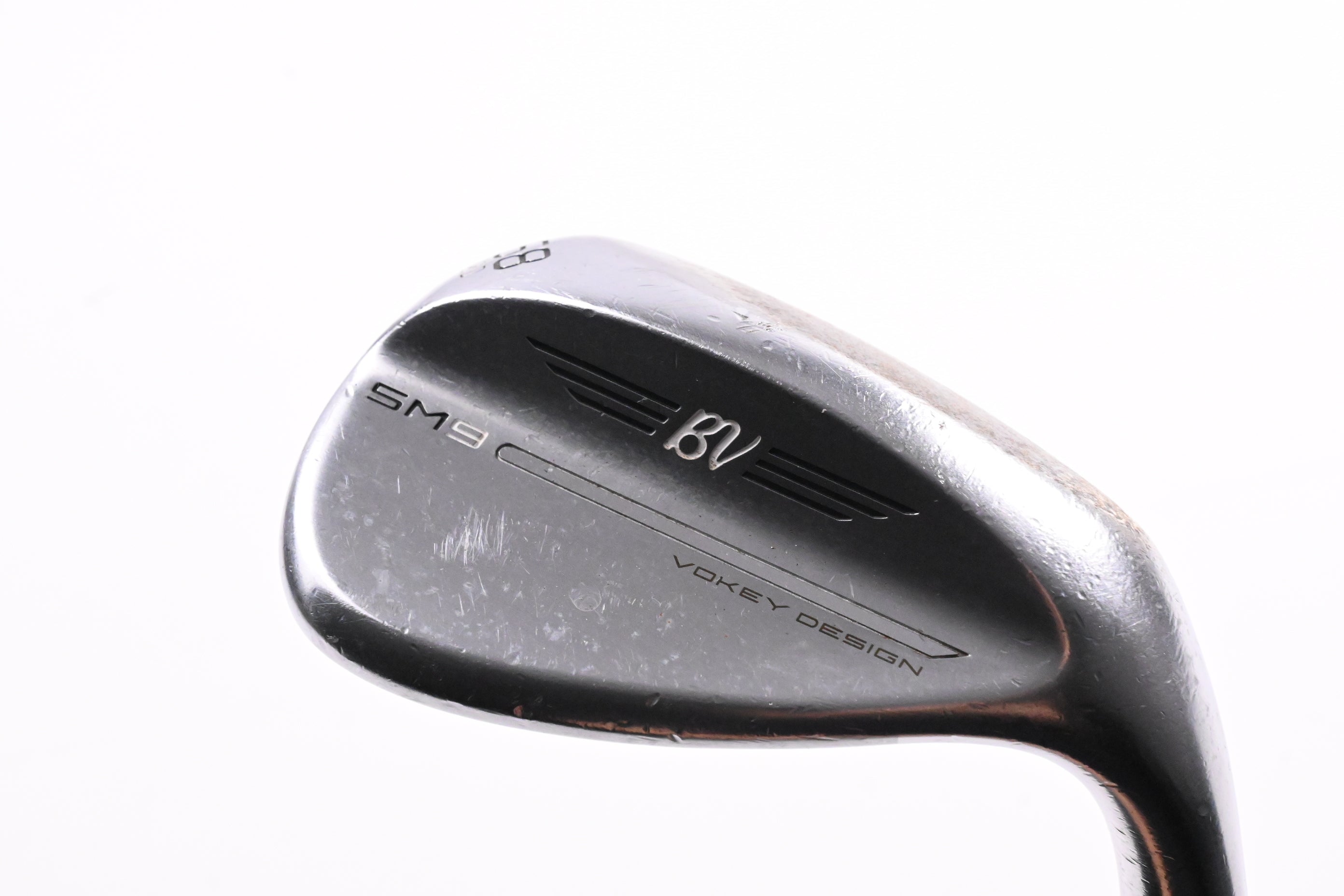 Titleist Vokey SM9 Lob Wedge / 58 Degree / Wedge Flex Vokey SM9 Shaft