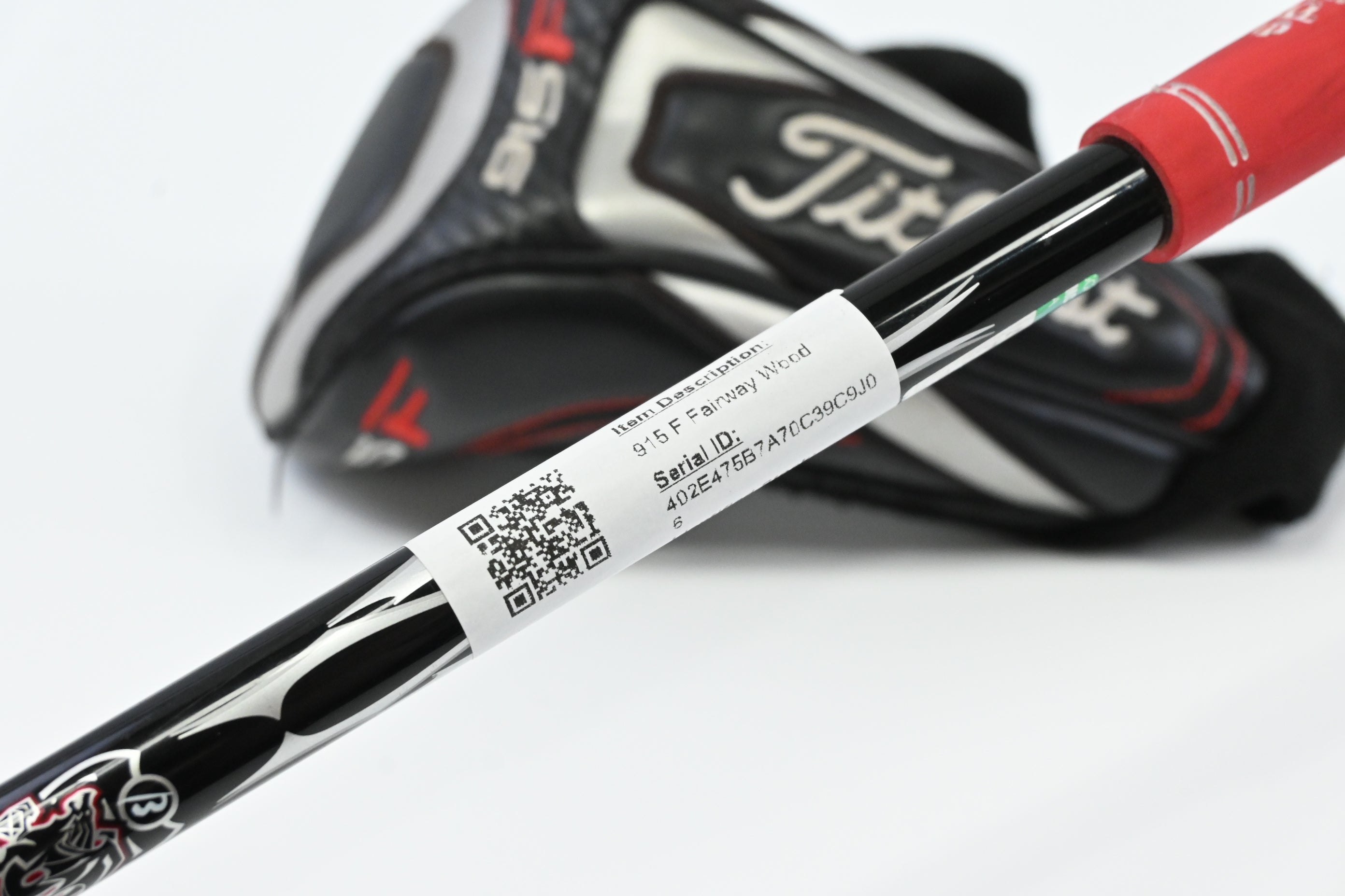 Titleist 915 F #3 Wood / 15 Degree / Senior Flex Bassara 55 Shaft