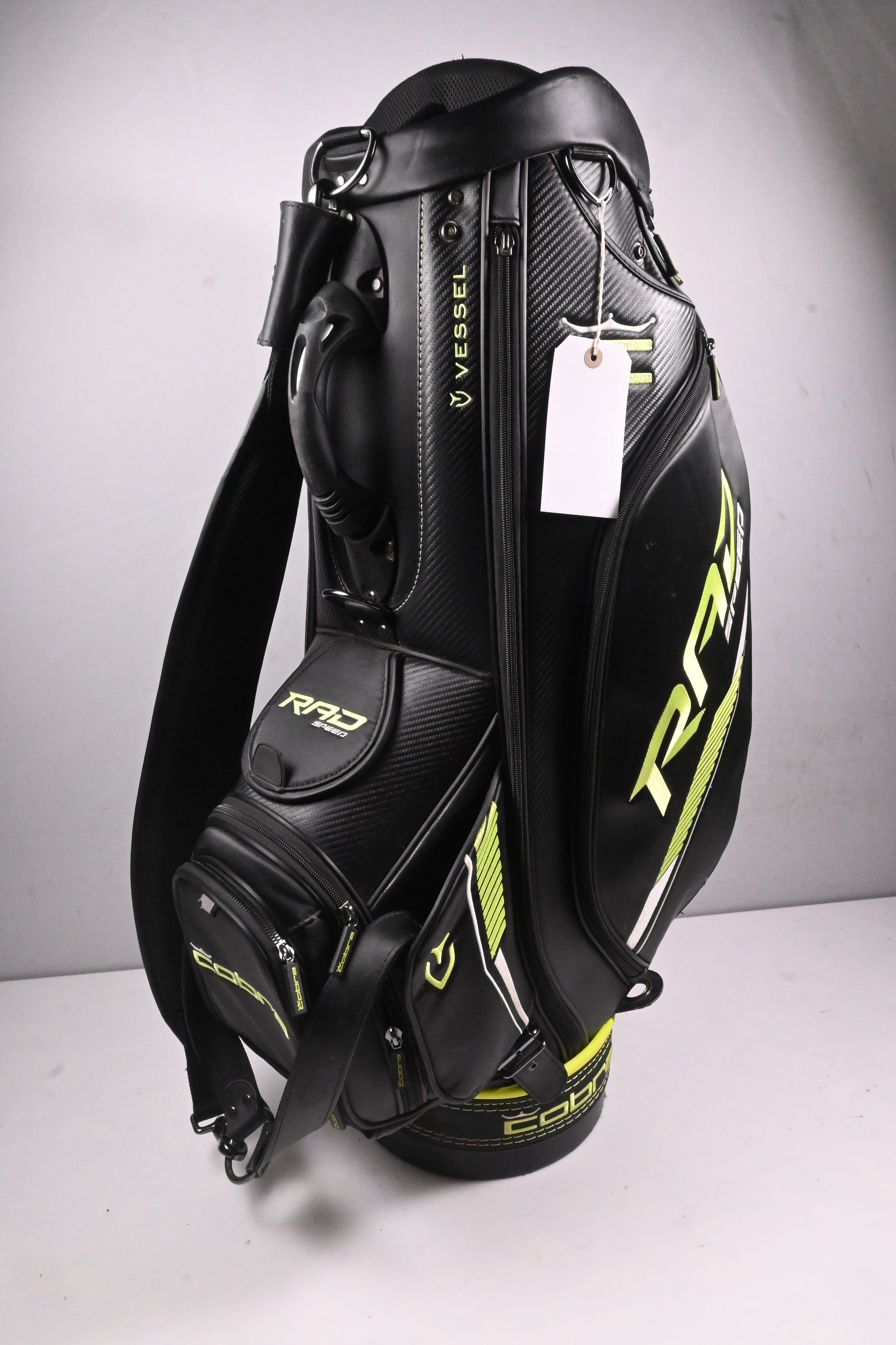 Cobra RadSpeed Tour Bag / 6-Way Divider / Black, Green