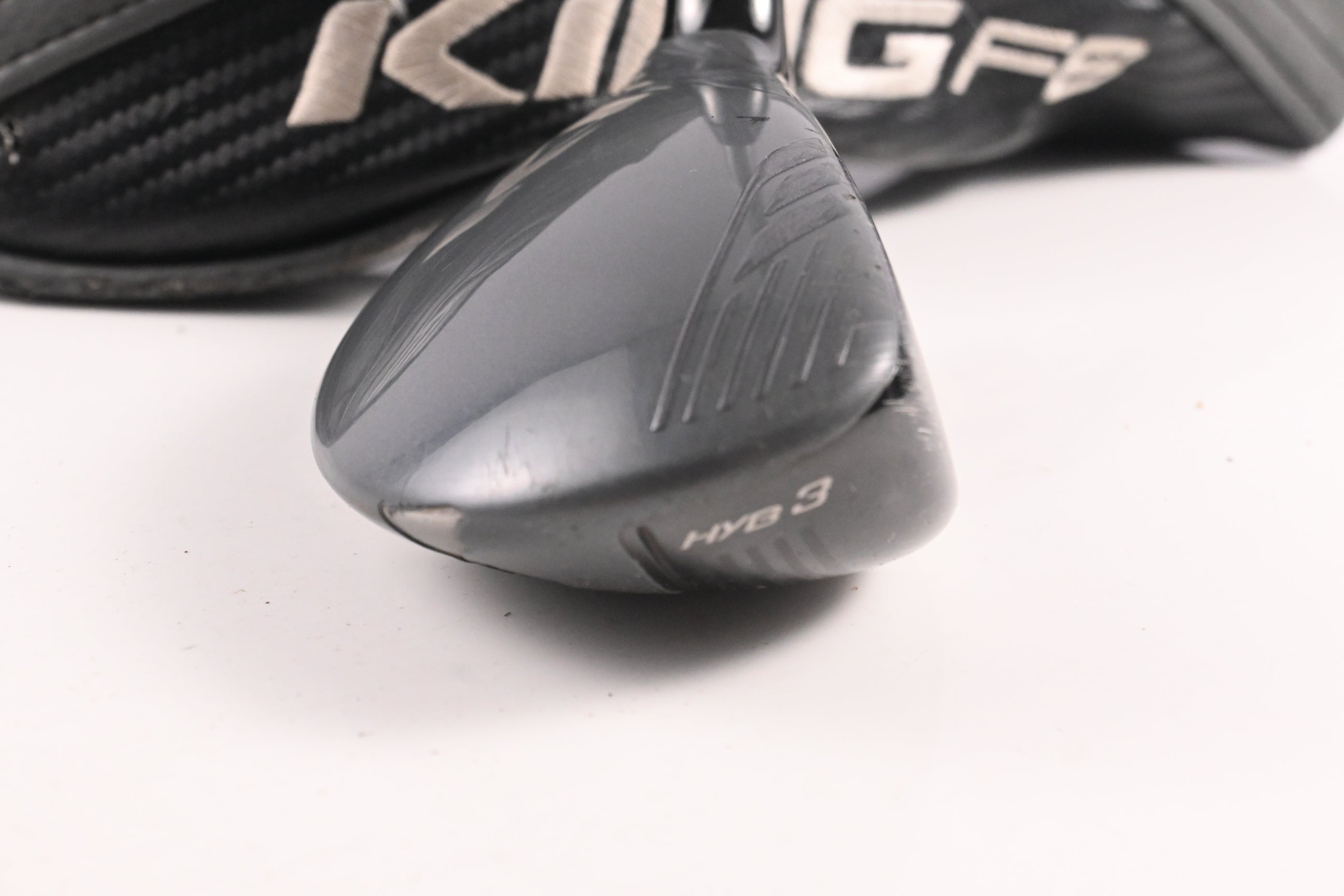 Cobra King F8 #3 Hybrid / 19 Degree / Stiff Flex Aldila Rogue Pro 75 Shaft