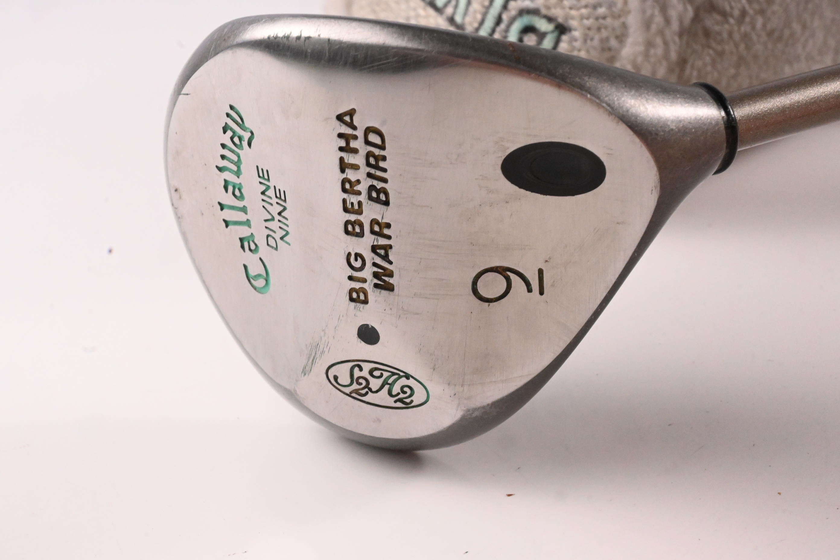 Ladies Callaway Big Bertha Warbird #9 Wood / 24 Degree / Ladies Flex Callaway