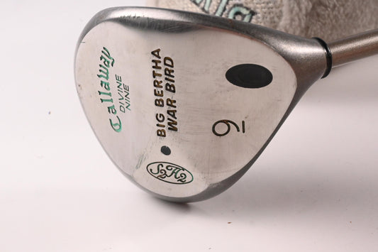 Ladies Callaway Big Bertha Warbird #9 Wood / 24 Degree / Ladies Flex Callaway