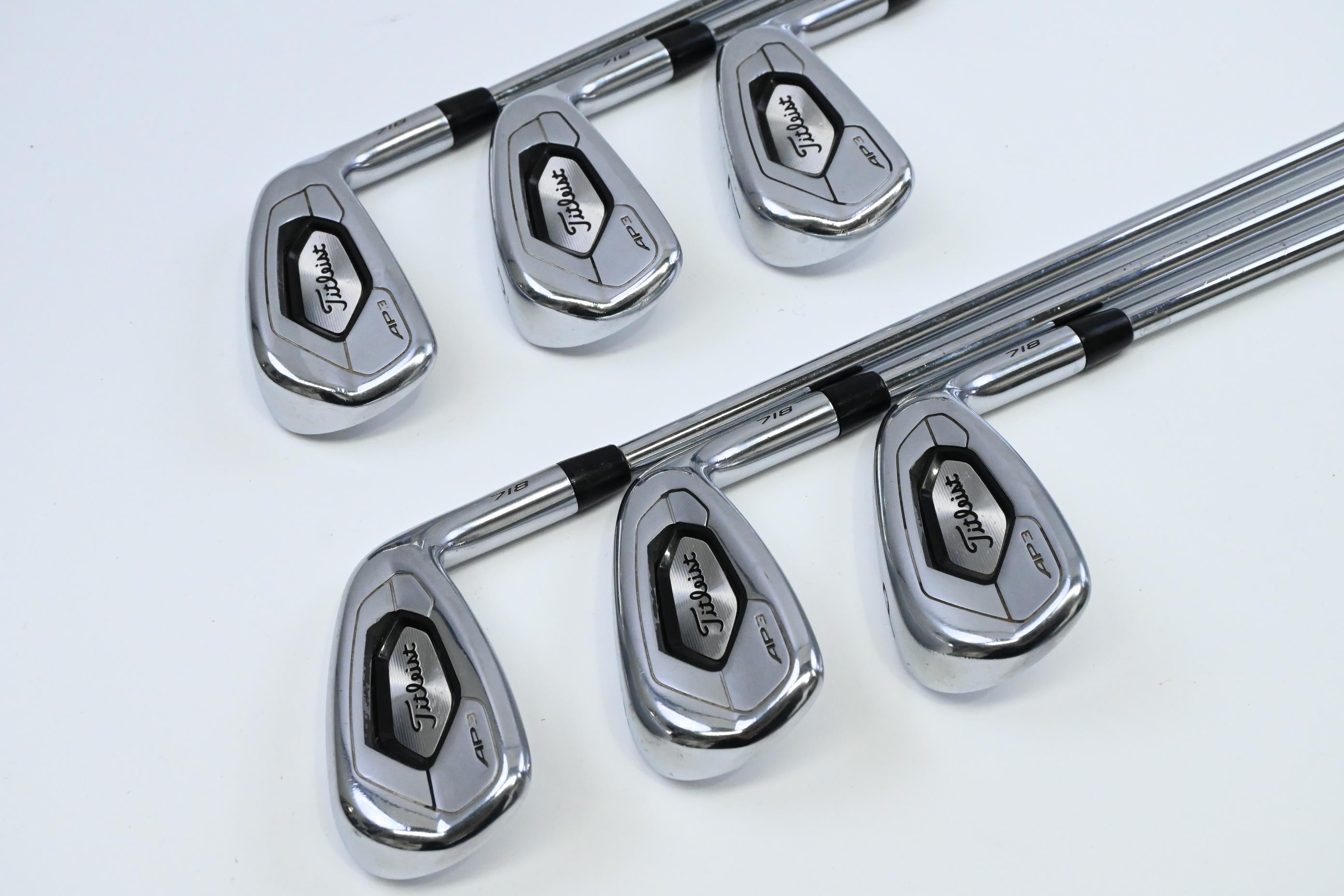 Titleist 718 AP3 Irons / 5-PW / Regular Flex XP 90 R300 Shafts