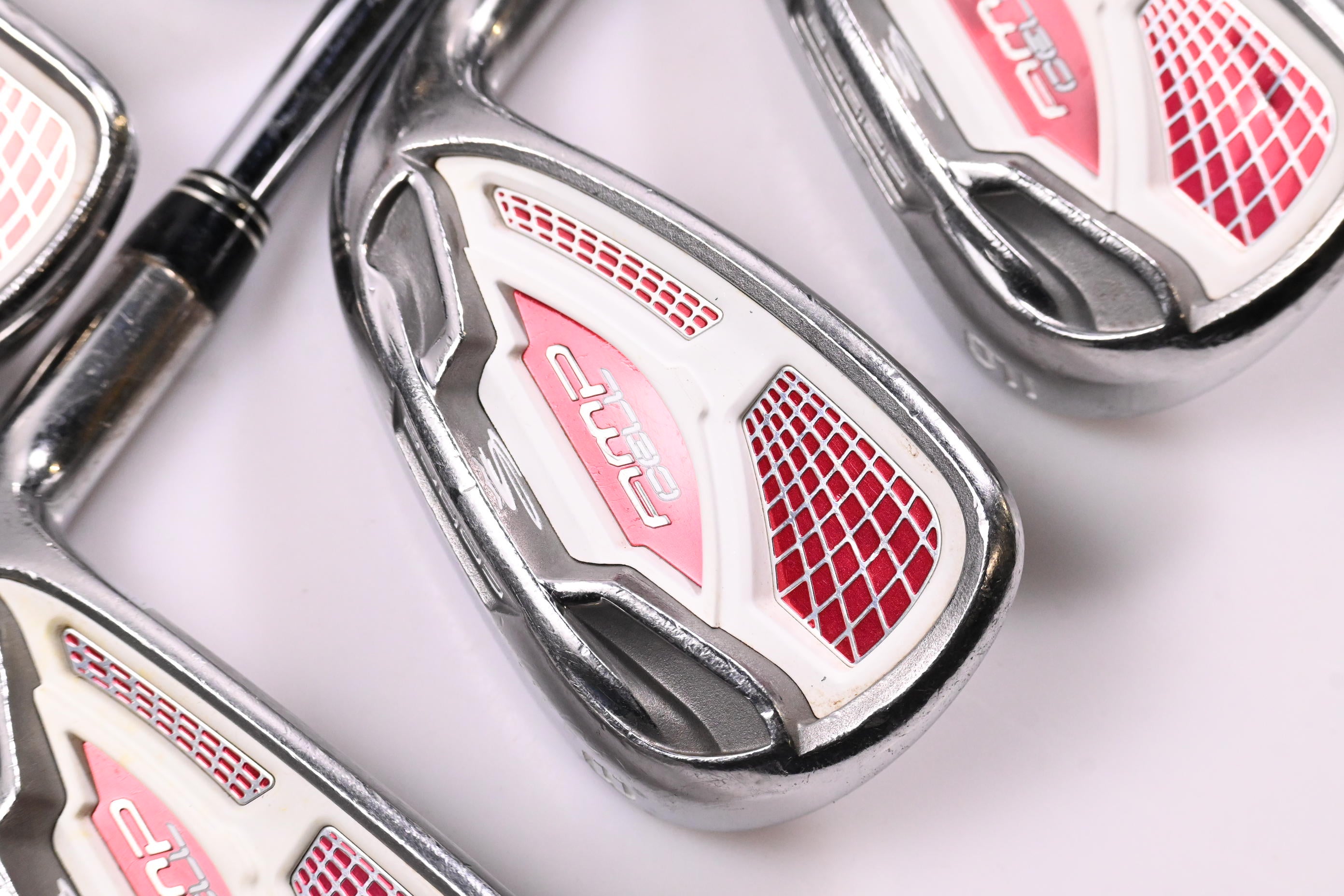 Cobra AMP Cell Irons / 4-PW / Stiff Flex Dynalite 90 Shafts