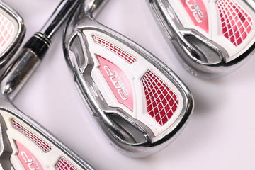 Cobra AMP Cell Irons / 4-PW / Stiff Flex Dynalite 90 Shafts