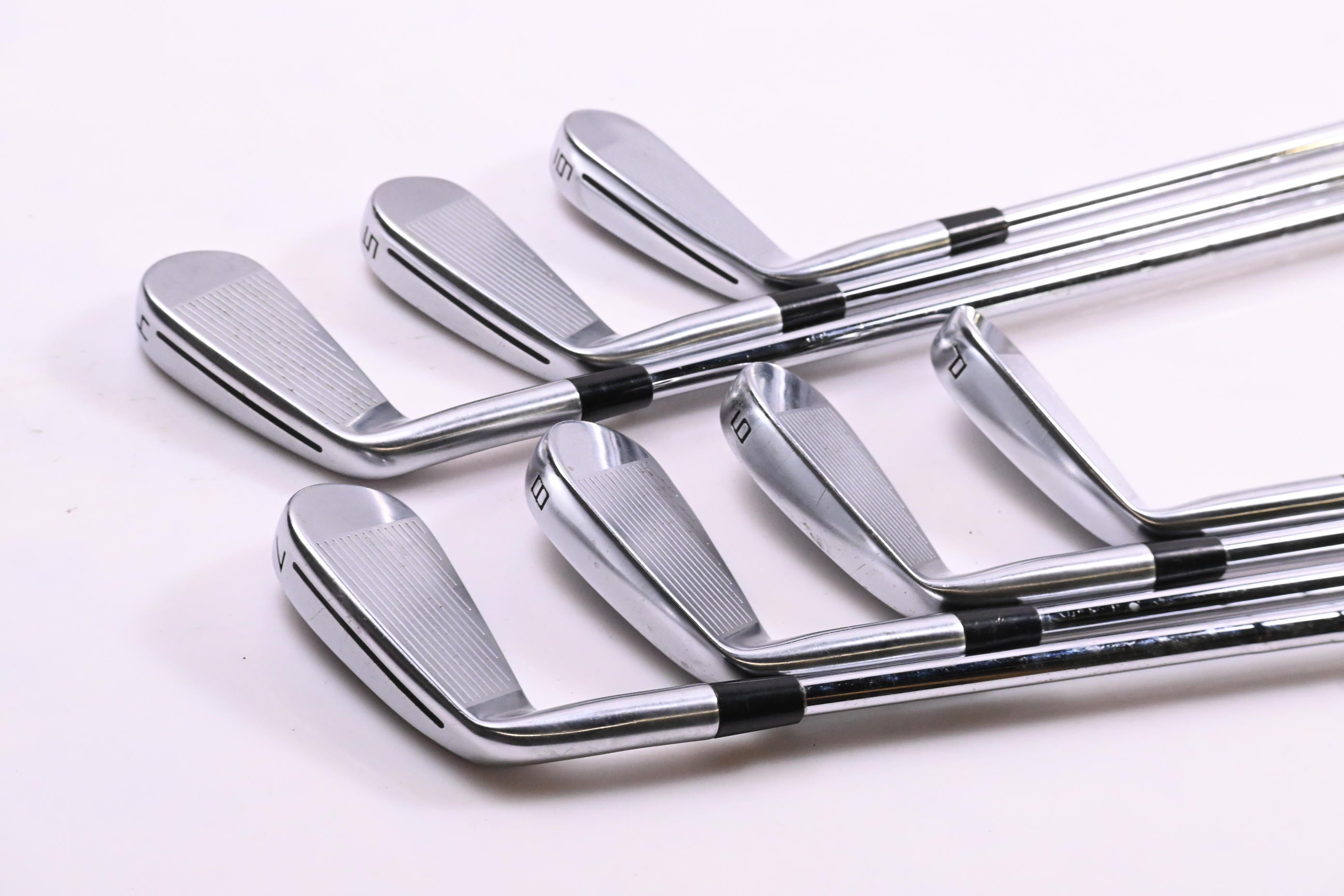 Taylormade P770 2020 Irons / 4-PW / Stiff Flex KBS Tour Shafts