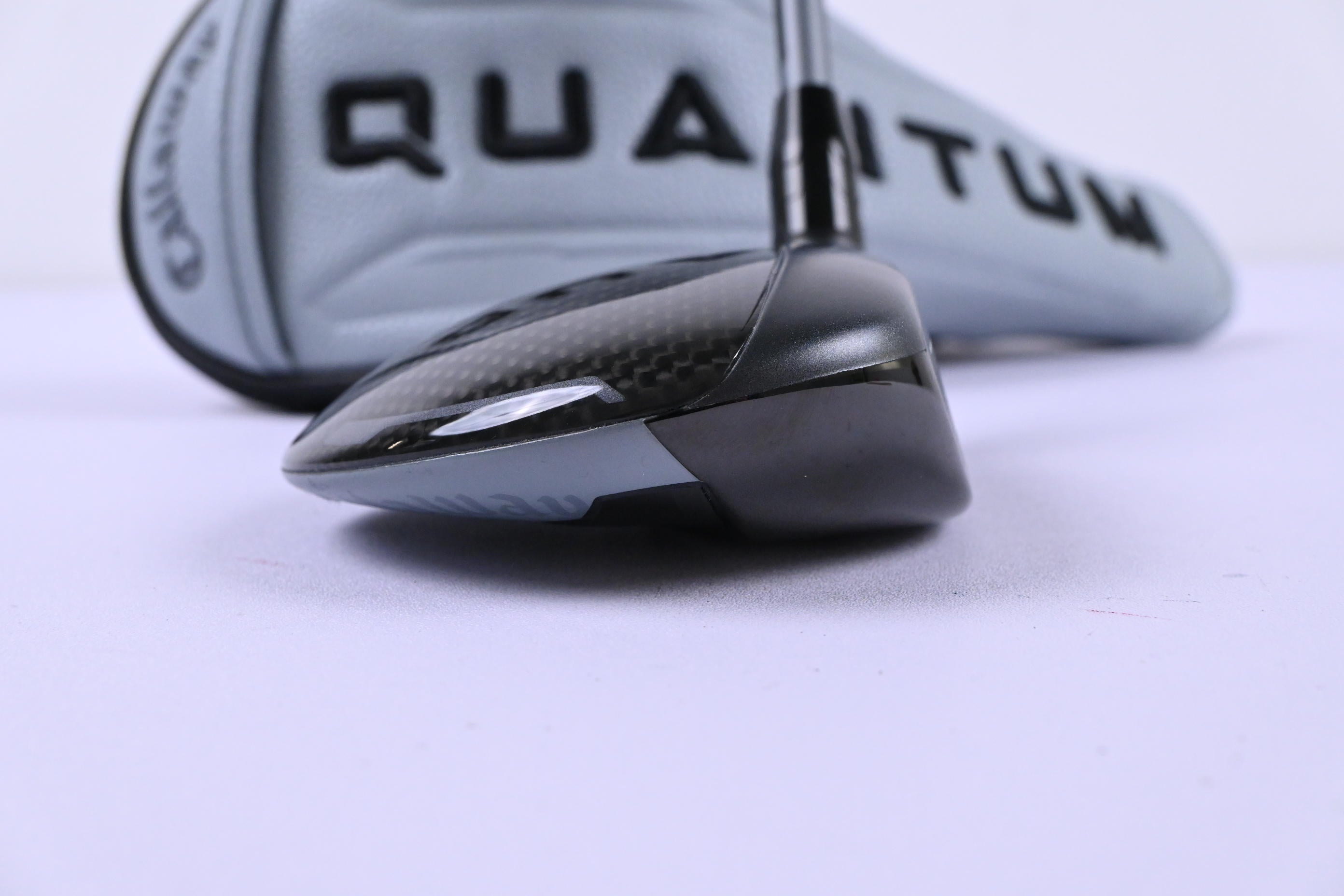 Callaway Quantum Max #3 Wood / 15 Degree / Regular Flex Denali Frost Silver 60