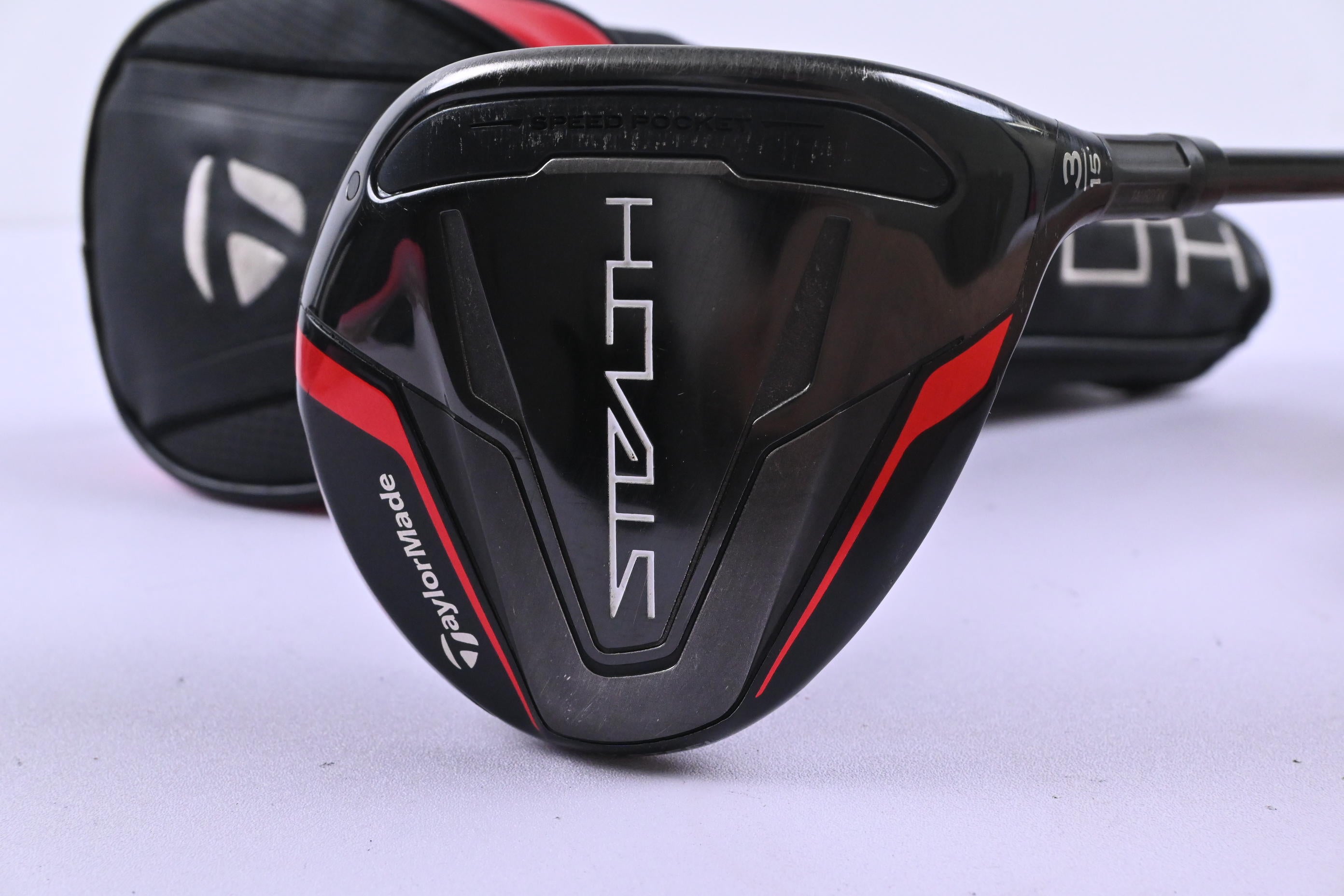 Taylormade Stealth #3 Wood / 15 Degree / Regular Flex Fujikura Ventus FW Red 5