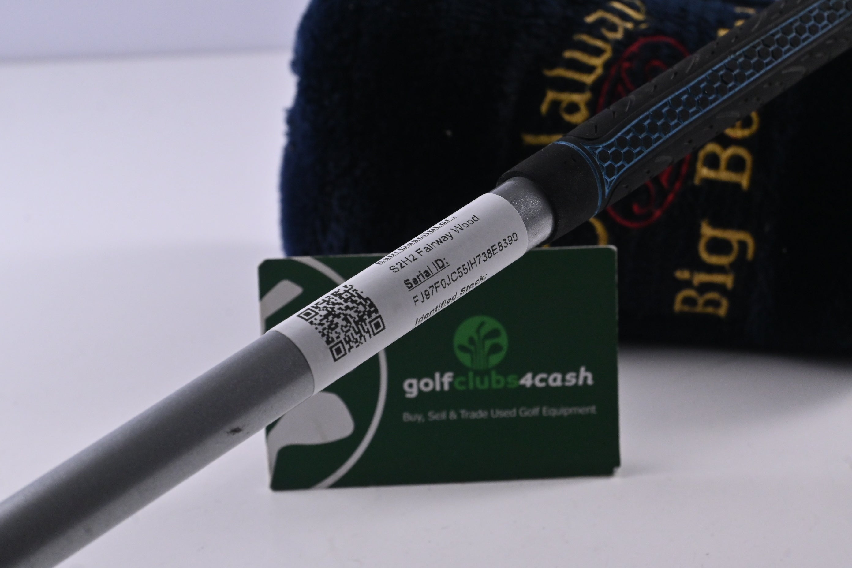Left Hand Callaway S2H2 #3 Wood / 15 Degree / Firm Flex Callaway BB UL Shaft