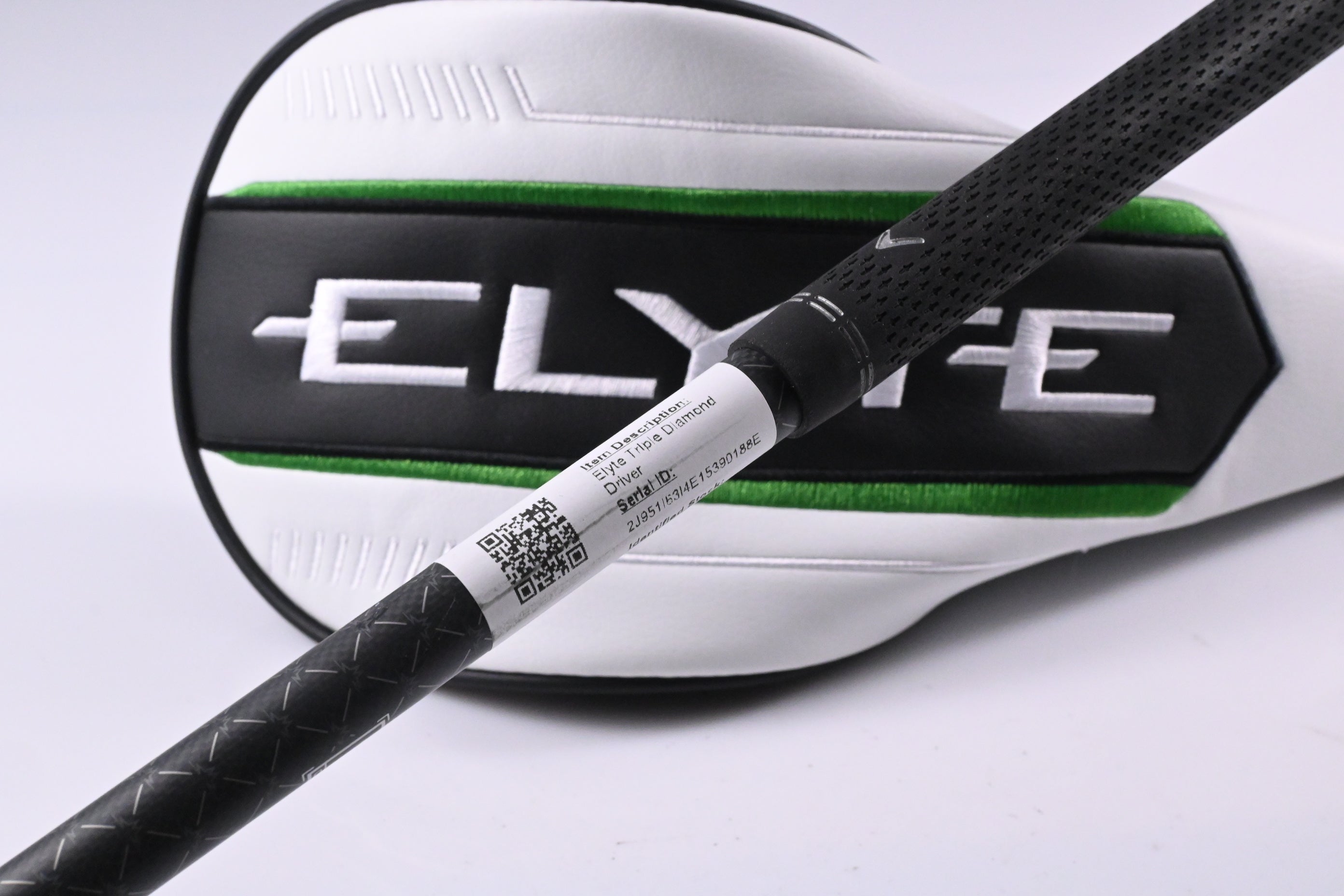 Callaway Elyte Triple Diamond Driver / 10.5 Degree / Stiff Flex Tensei 1K Black