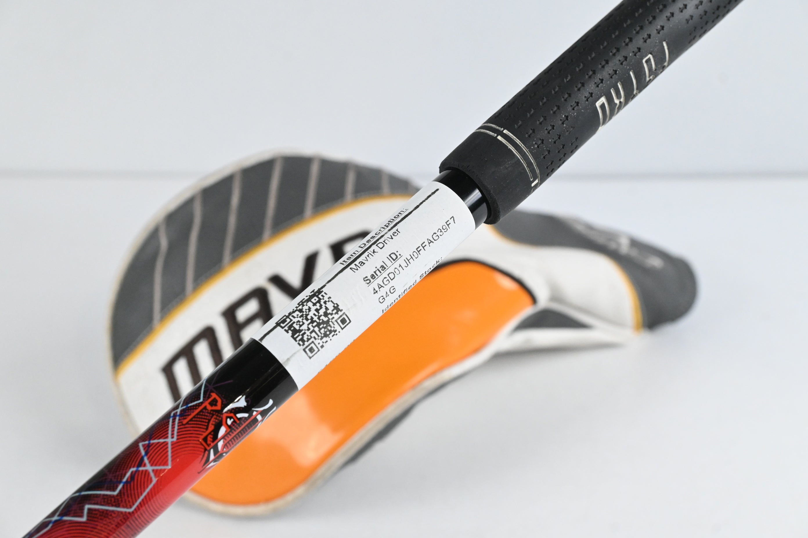 Callaway Mavrik Driver / 10.5 Degree / Stiff Flex Psyko Crossfire 60 Shaft