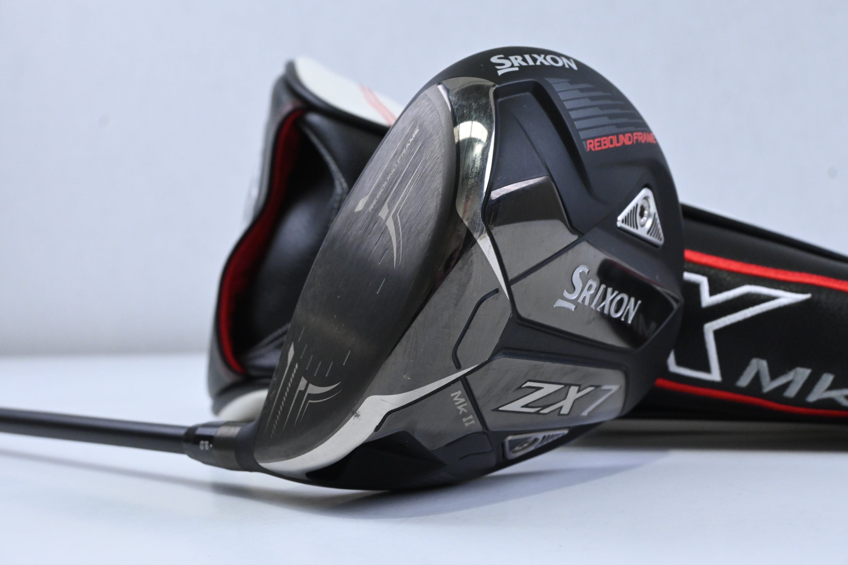Left Hand Srixon ZX7 Mk II Driver 2023 / 10.5 Degree / X-Flex Miyazaki Codex 7