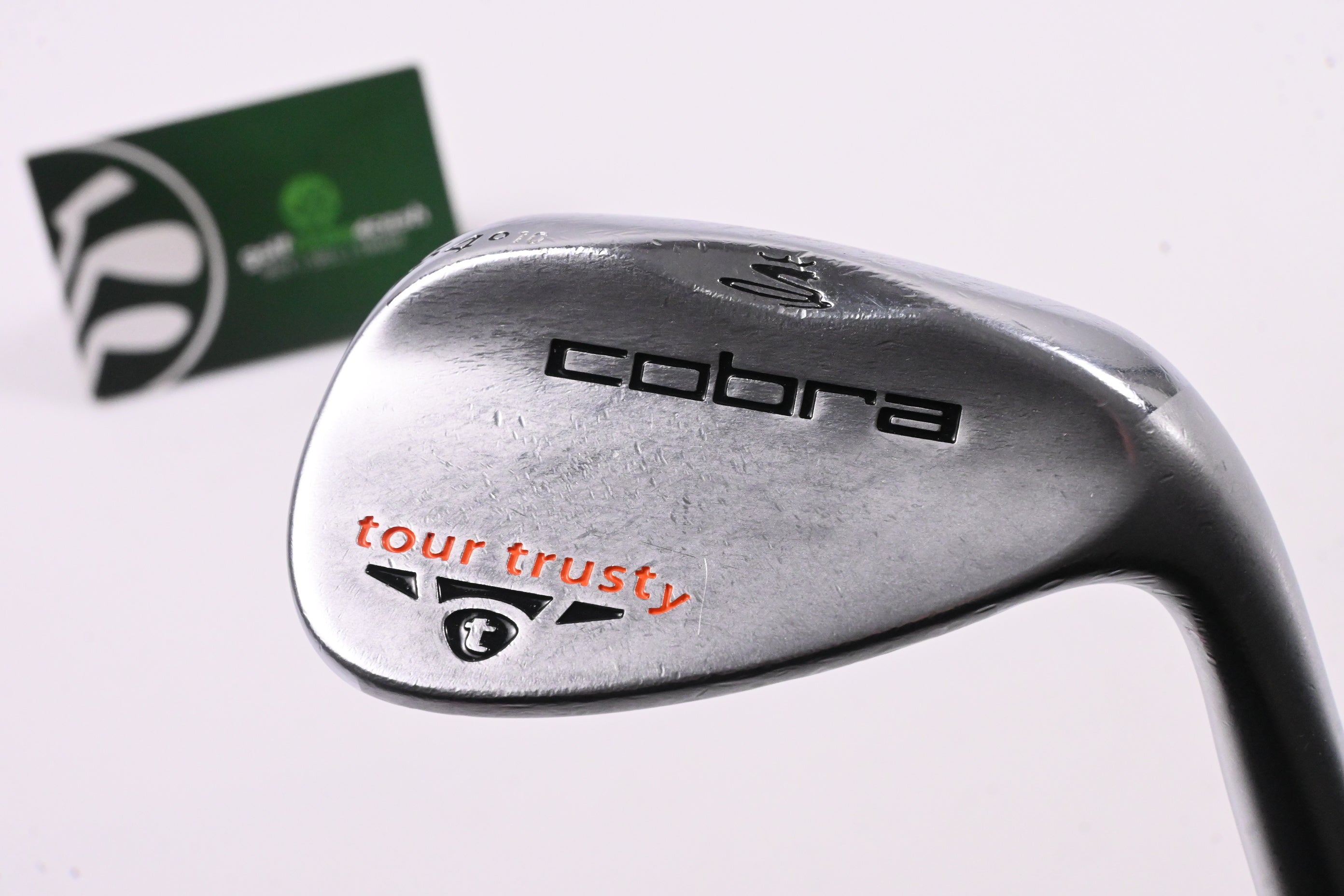 Cobra Tour Trusty 52 08 Custom Blue stamped Gap Wedge HEAD