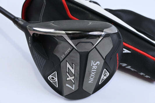 Left Hand Srixon ZX7 Mk II Driver 2023 / 10.5 Degree / X-Flex Miyazaki Codex 7
