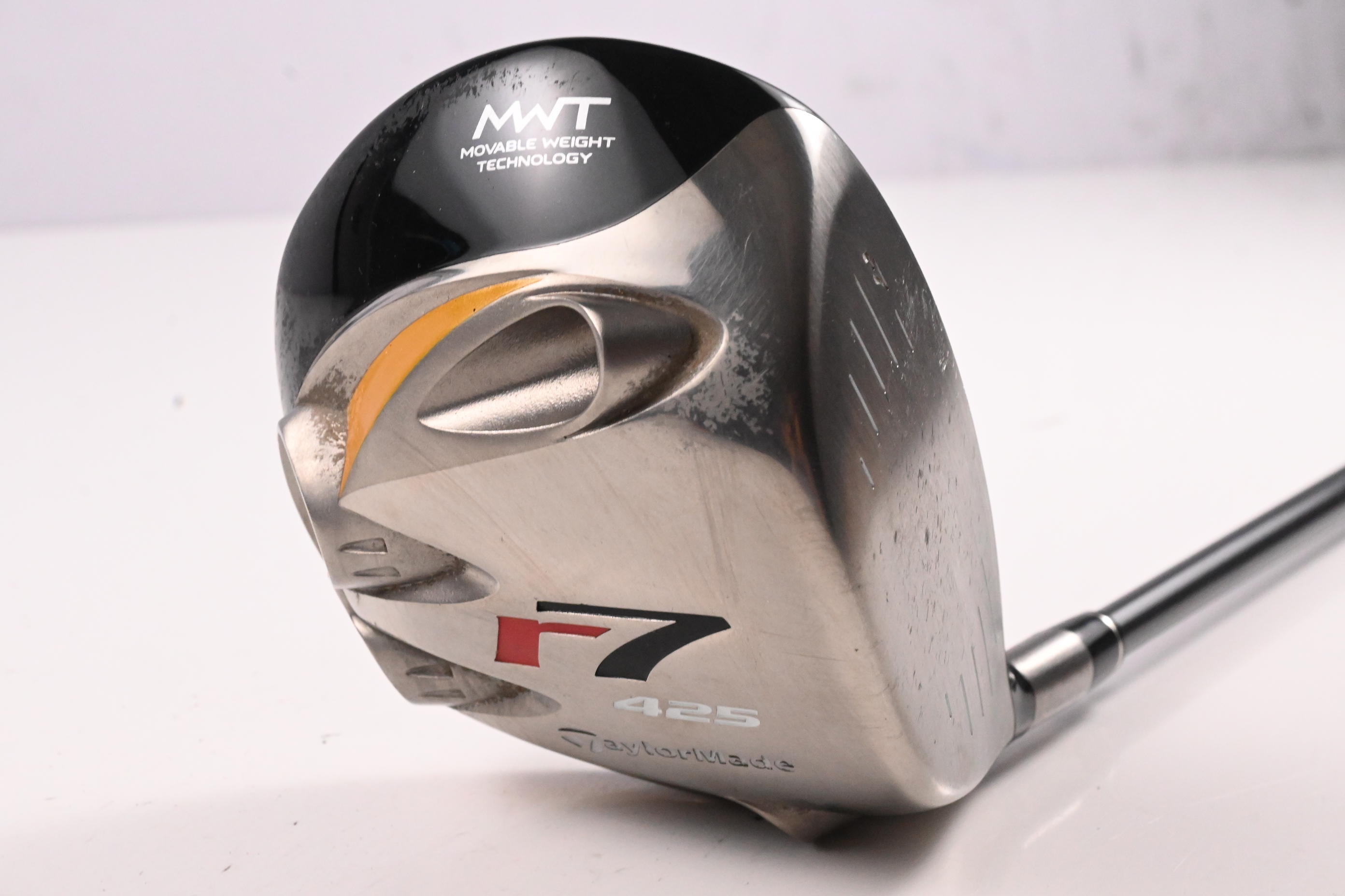 Taylormade R7 Quad Driver / 10.5 Degree / Stiff Flex Reax 65 Shaft
