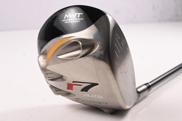 Taylormade R7 Quad Driver / 10.5 Degree / Stiff Flex Reax 65 Shaft