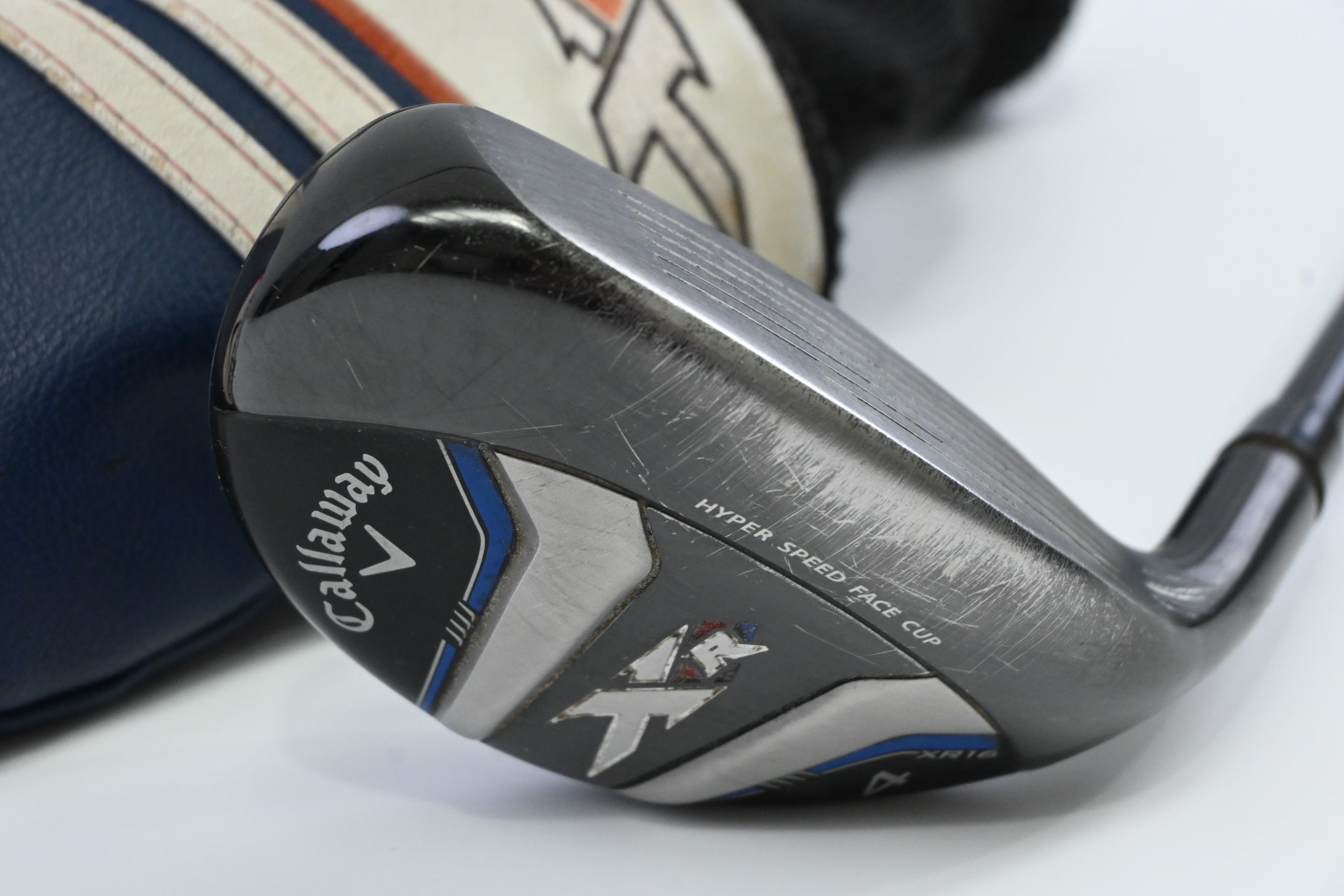Callaway XR16 OS #4 Hybrid / 22 Degree / Regular Flex Fubuki AT 55 Shaft
